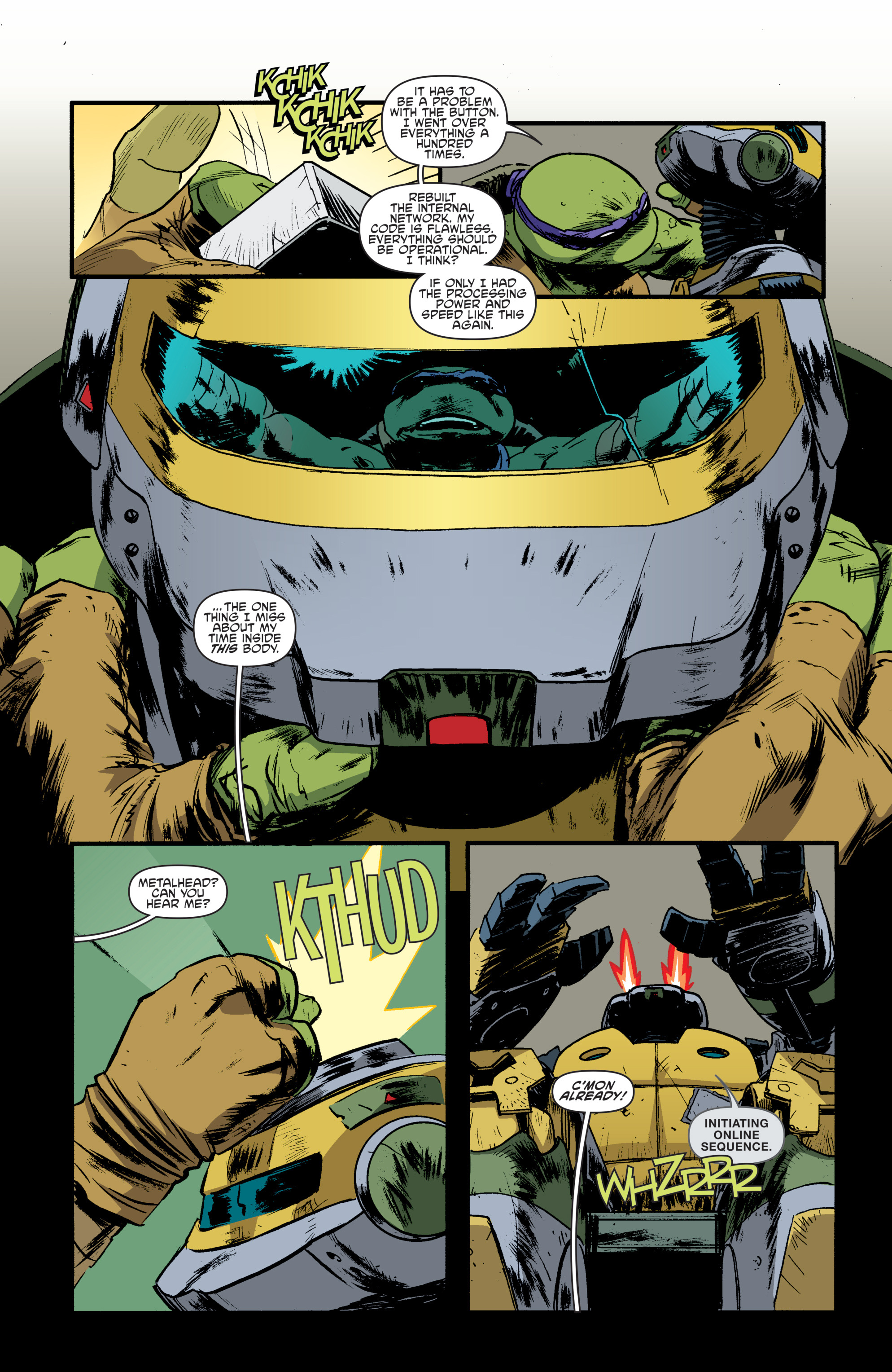 Read online Teenage Mutant Ninja Turtles Universe comic -  Issue #7 - 5