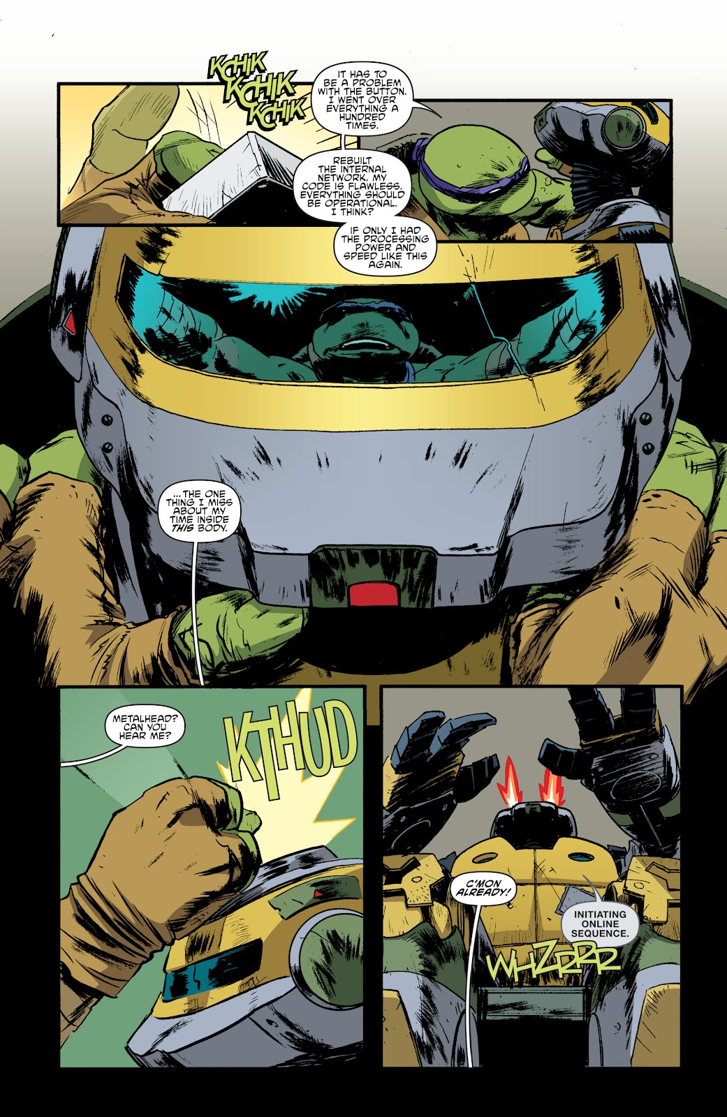 Teenage Mutant Ninja Turtles Universe issue 7 - Page 5