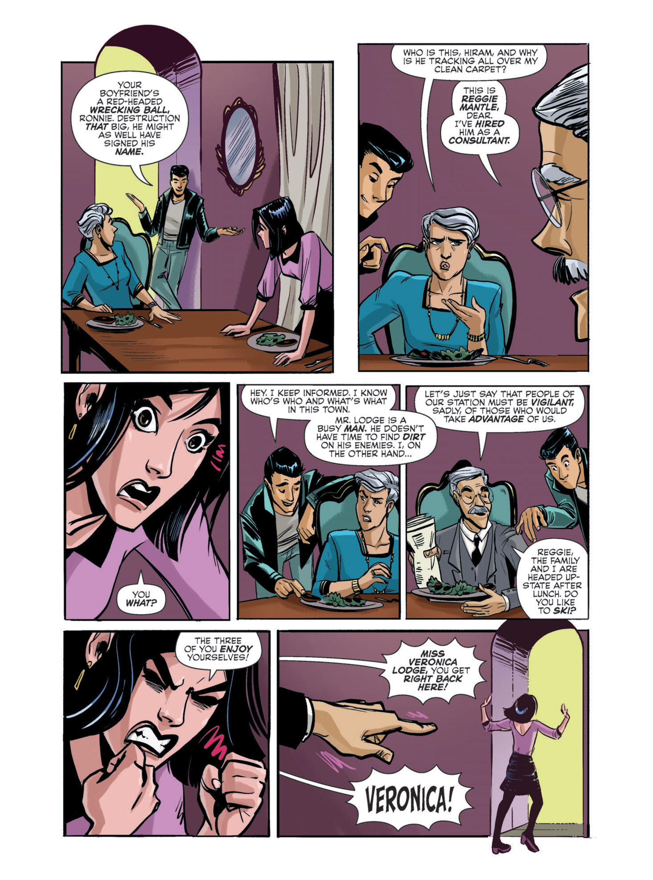 Read online Riverdale Digest comic -  Issue # TPB 3 - 8