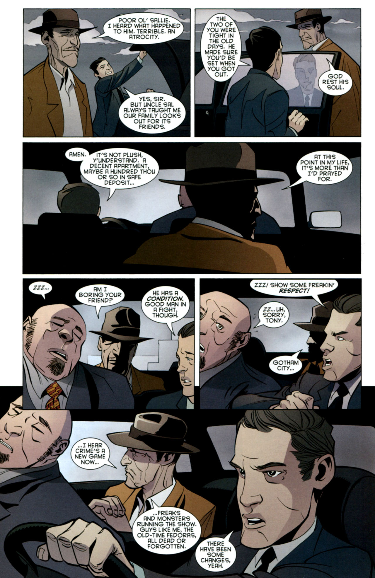 Read online Batman: Streets Of Gotham comic -  Issue #14 - 3