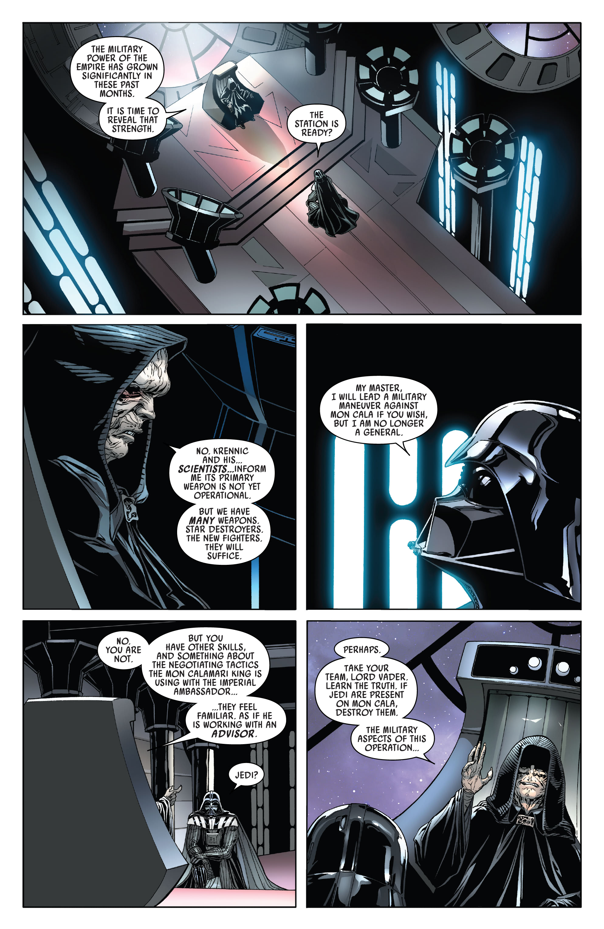 Read online Star Wars: Darth Vader by Charles Soule Omnibus comic -  Issue # TPB (Part 3) - 52