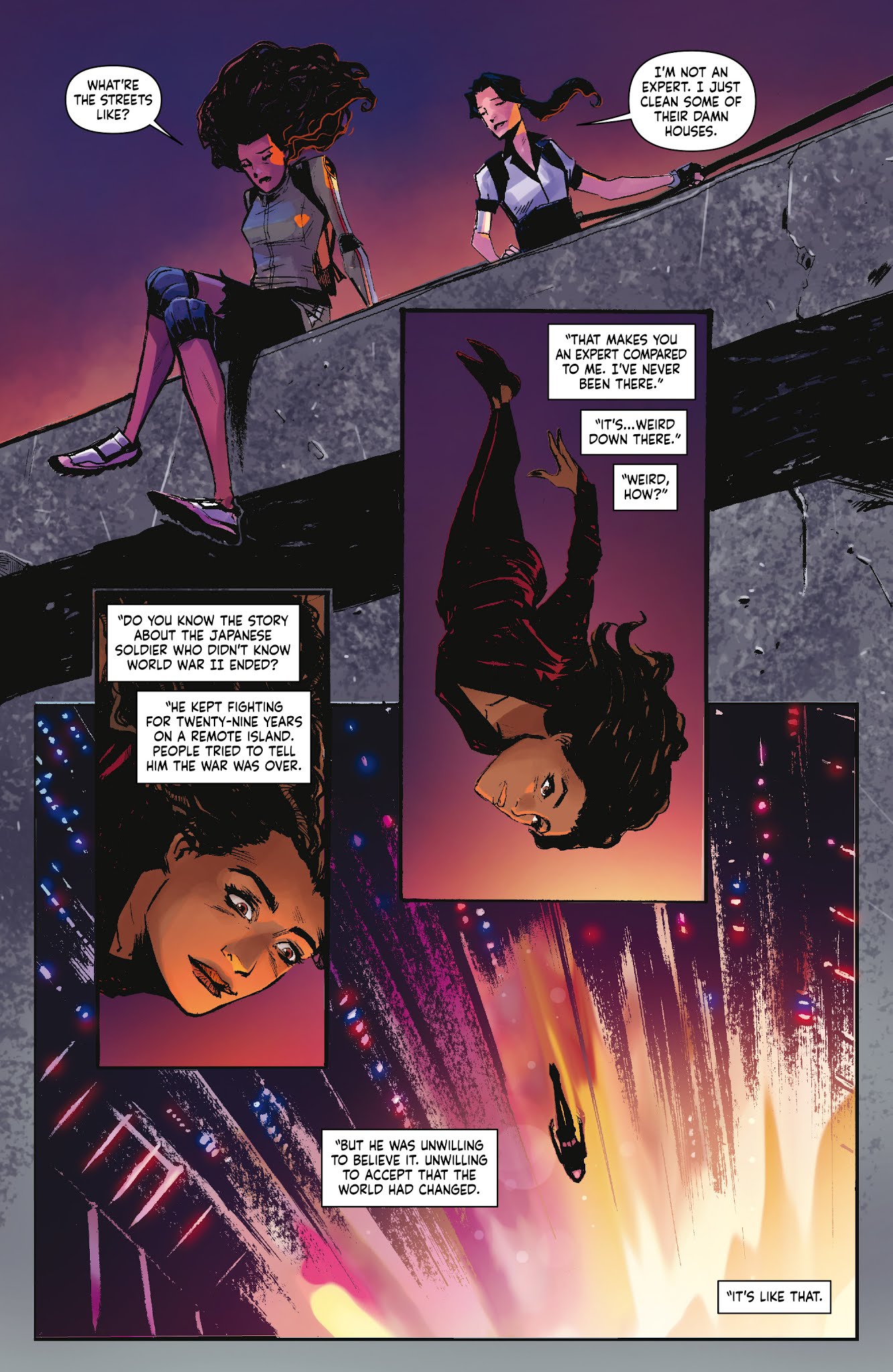 Read online Skyward (2018) comic -  Issue #2 - 10