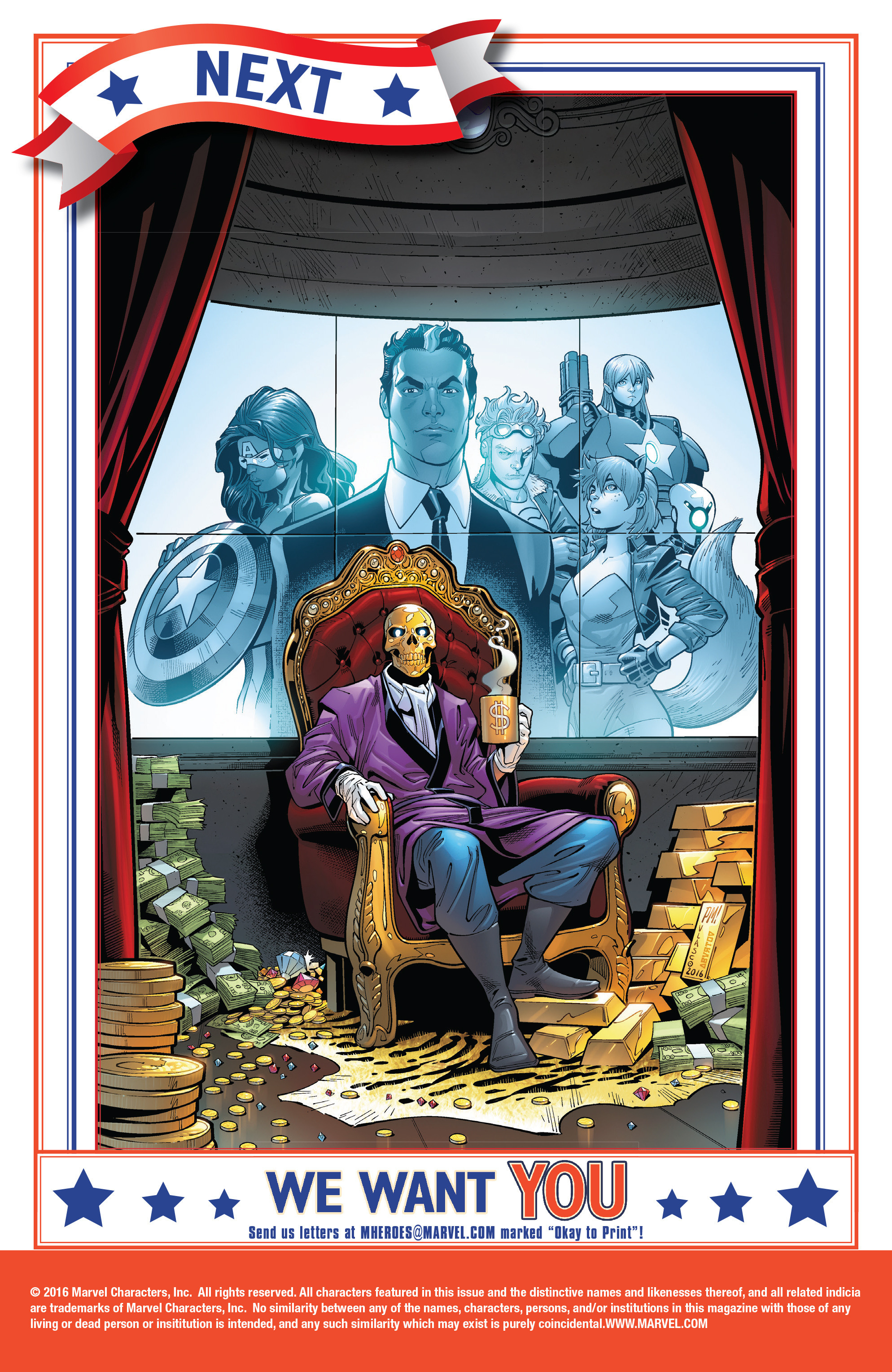 Read online U.S.Avengers comic -  Issue #1 - 22