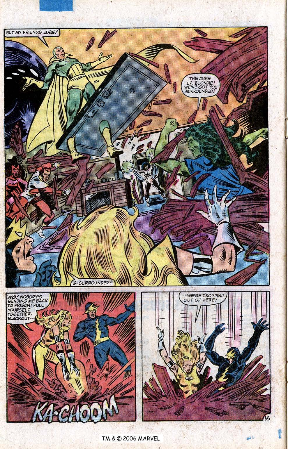 Read online The Avengers (1963) comic -  Issue #238 - 24