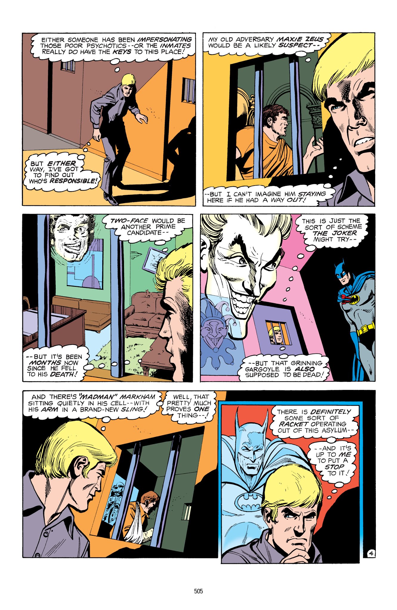 Read online Tales of the Batman: Len Wein comic -  Issue # TPB (Part 6) - 6