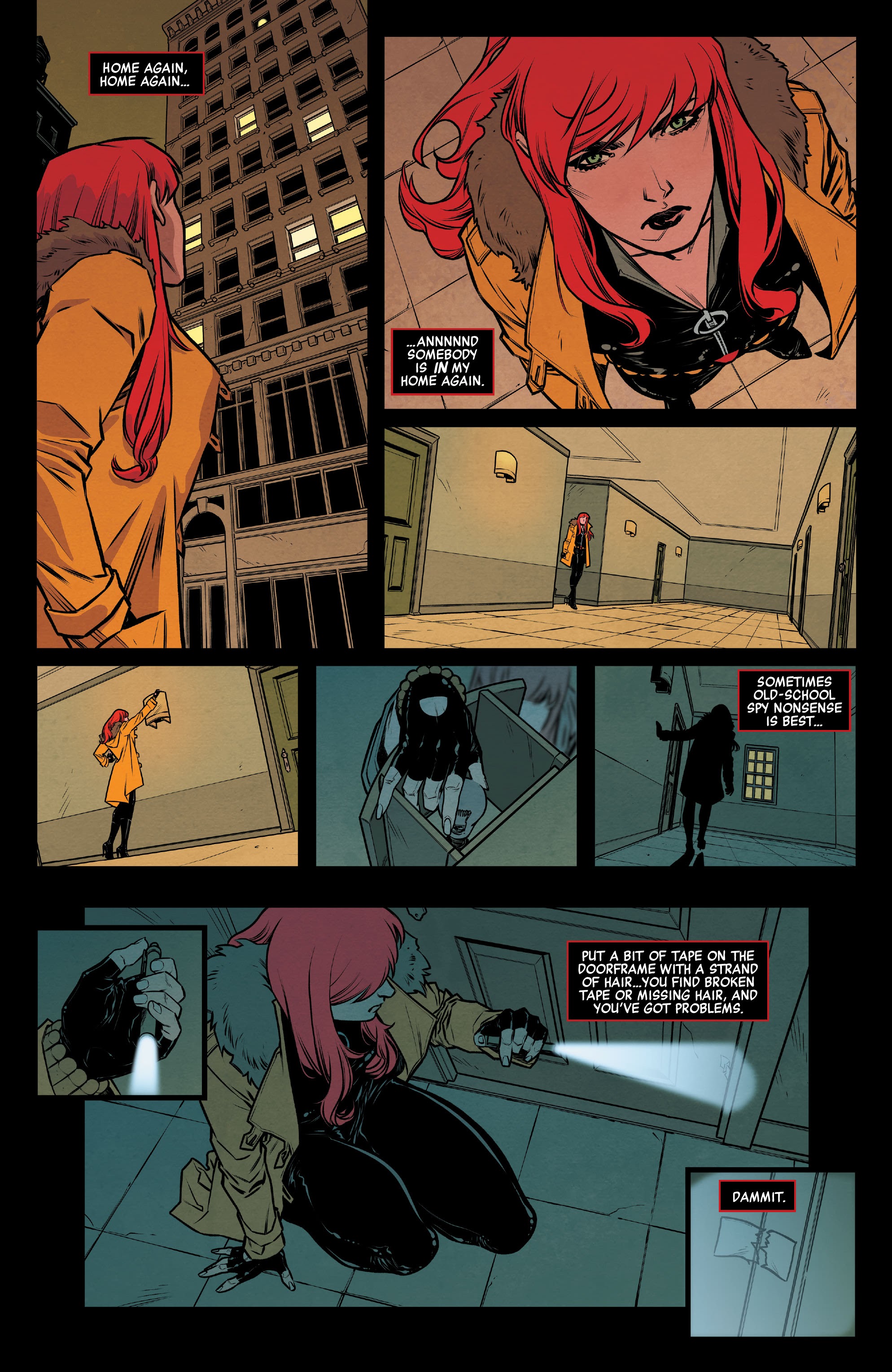 Read online Black Widow (2020) comic -  Issue #1 - 7
