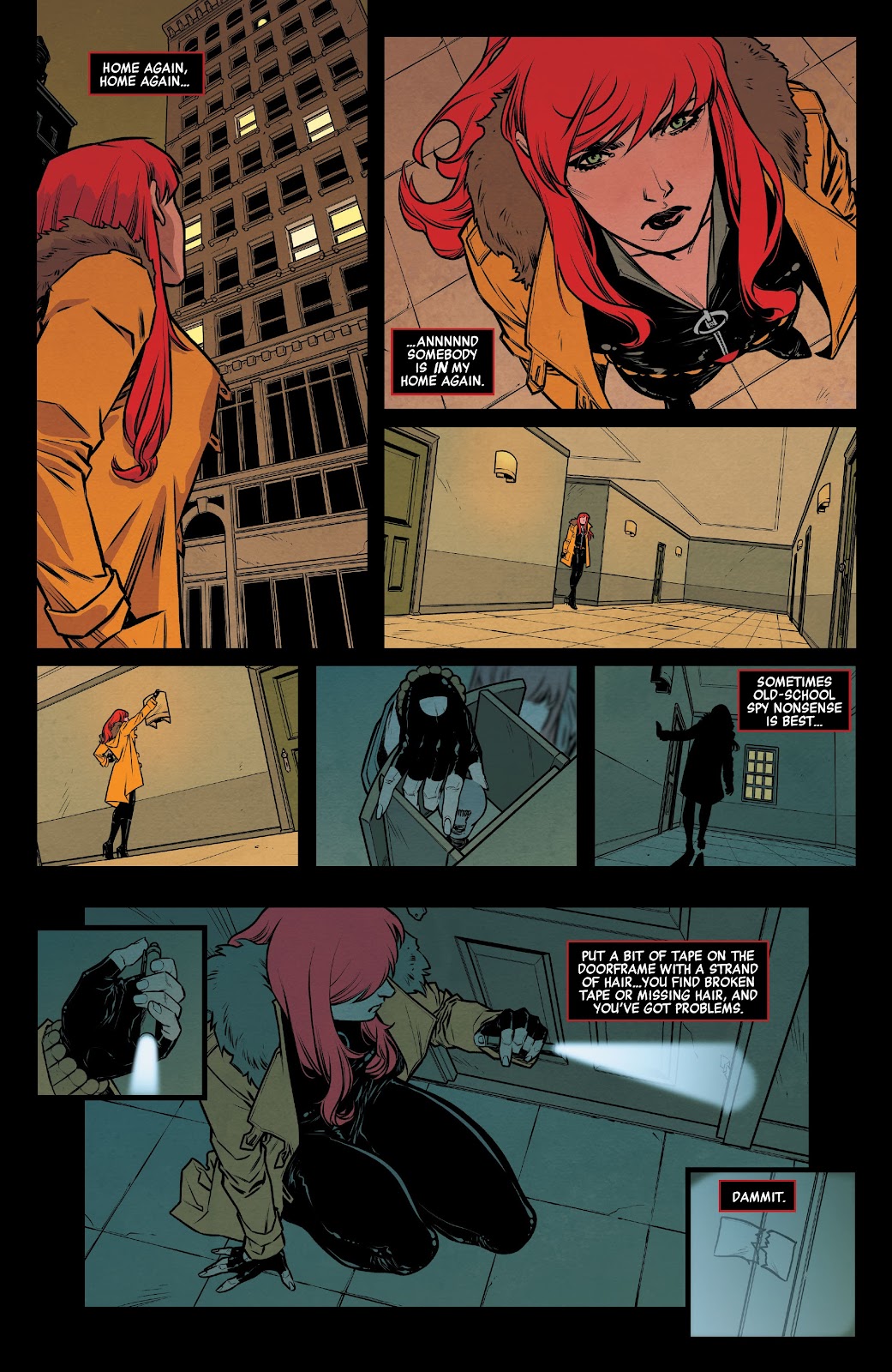 Black Widow (2020) issue 1 - Page 7