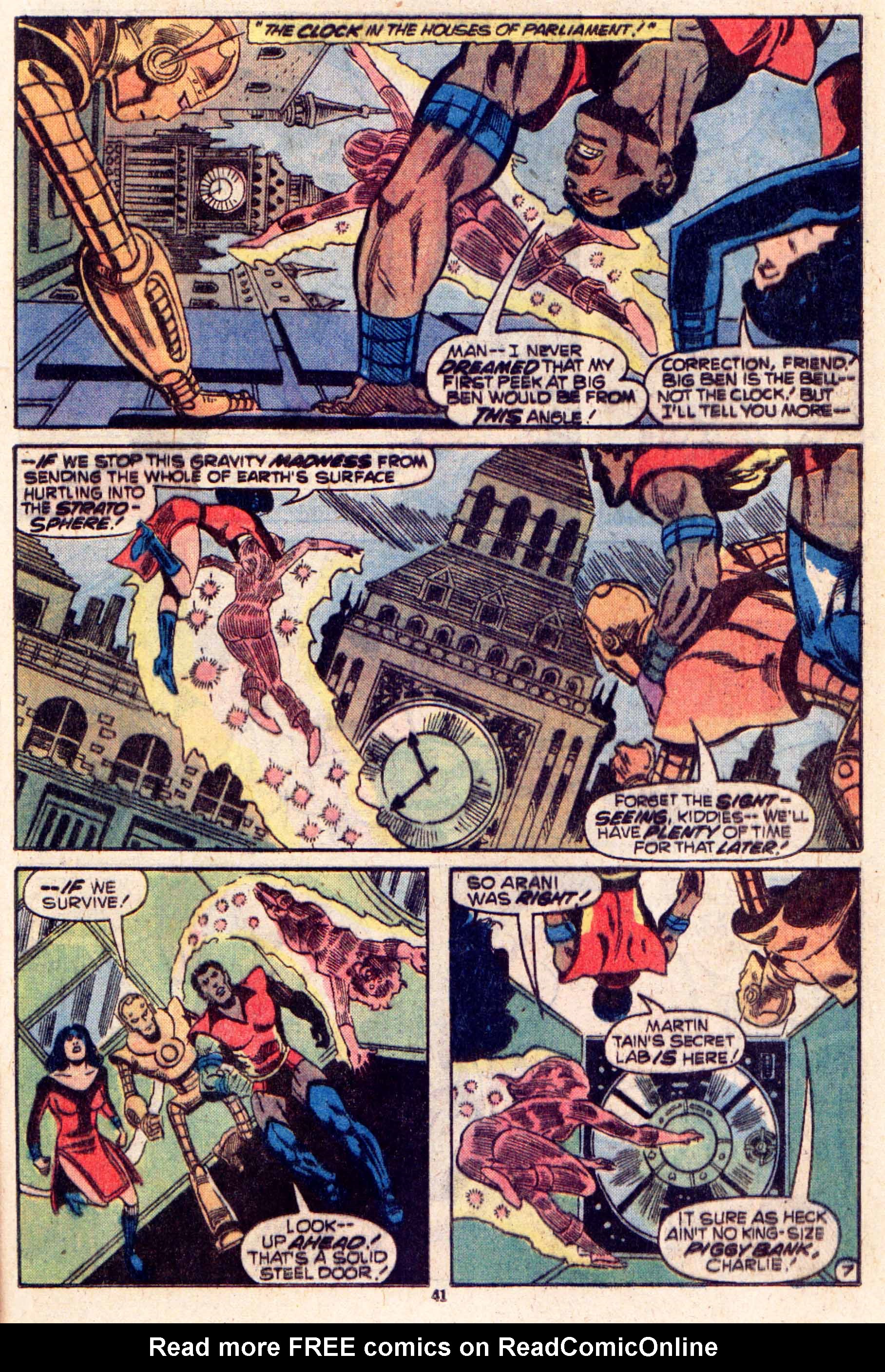 Read online The Superman Family comic -  Issue #193 - 40