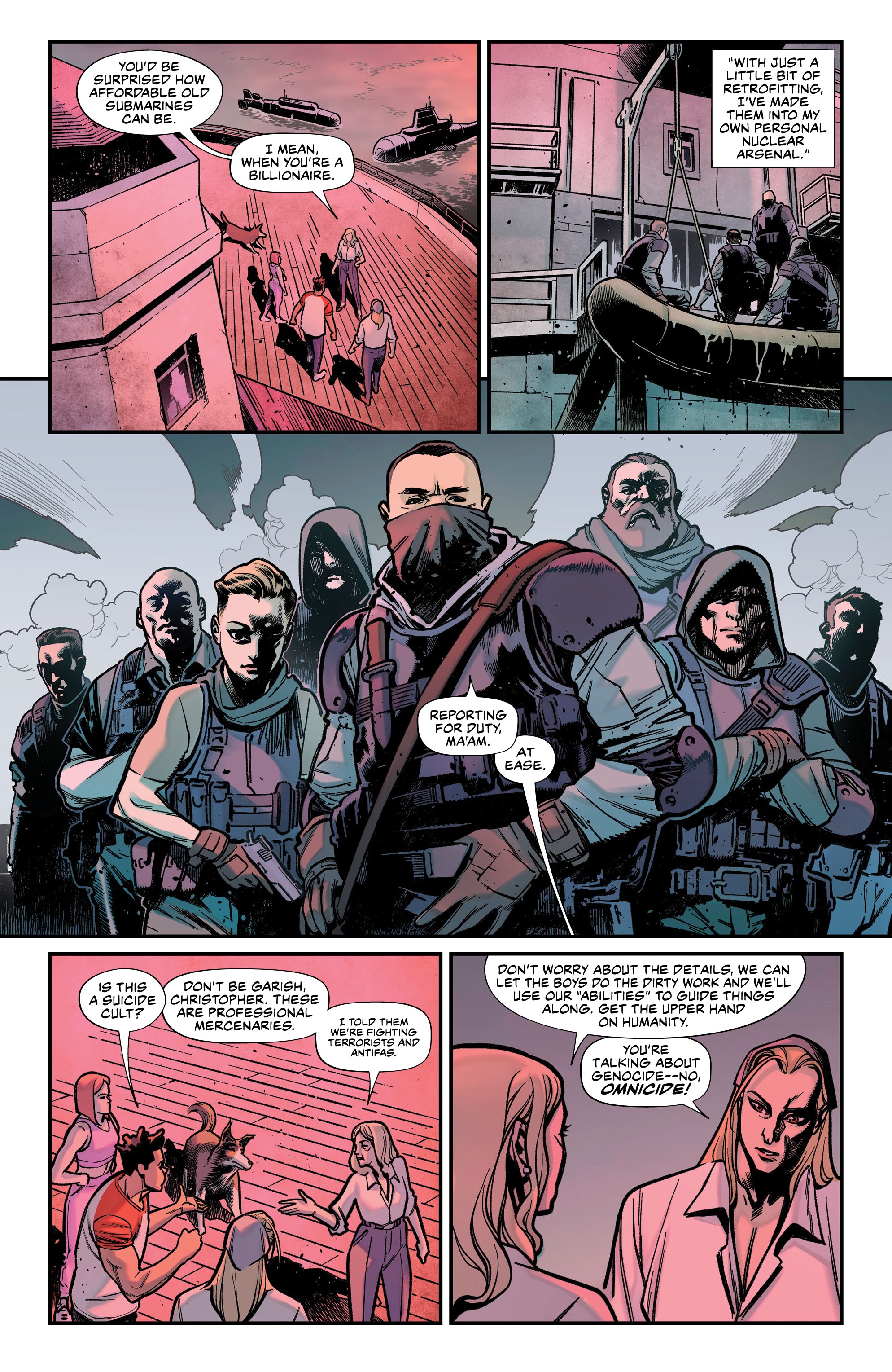 Read online Ordinary Gods comic -  Issue #7 - 17