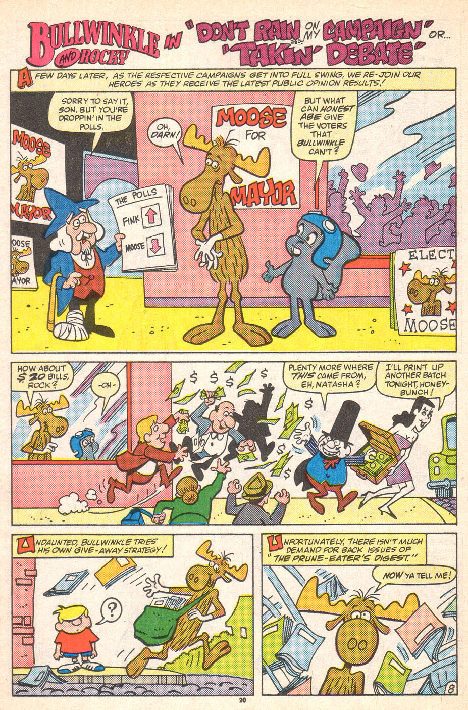 Read online Bullwinkle and Rocky comic -  Issue #8 - 22