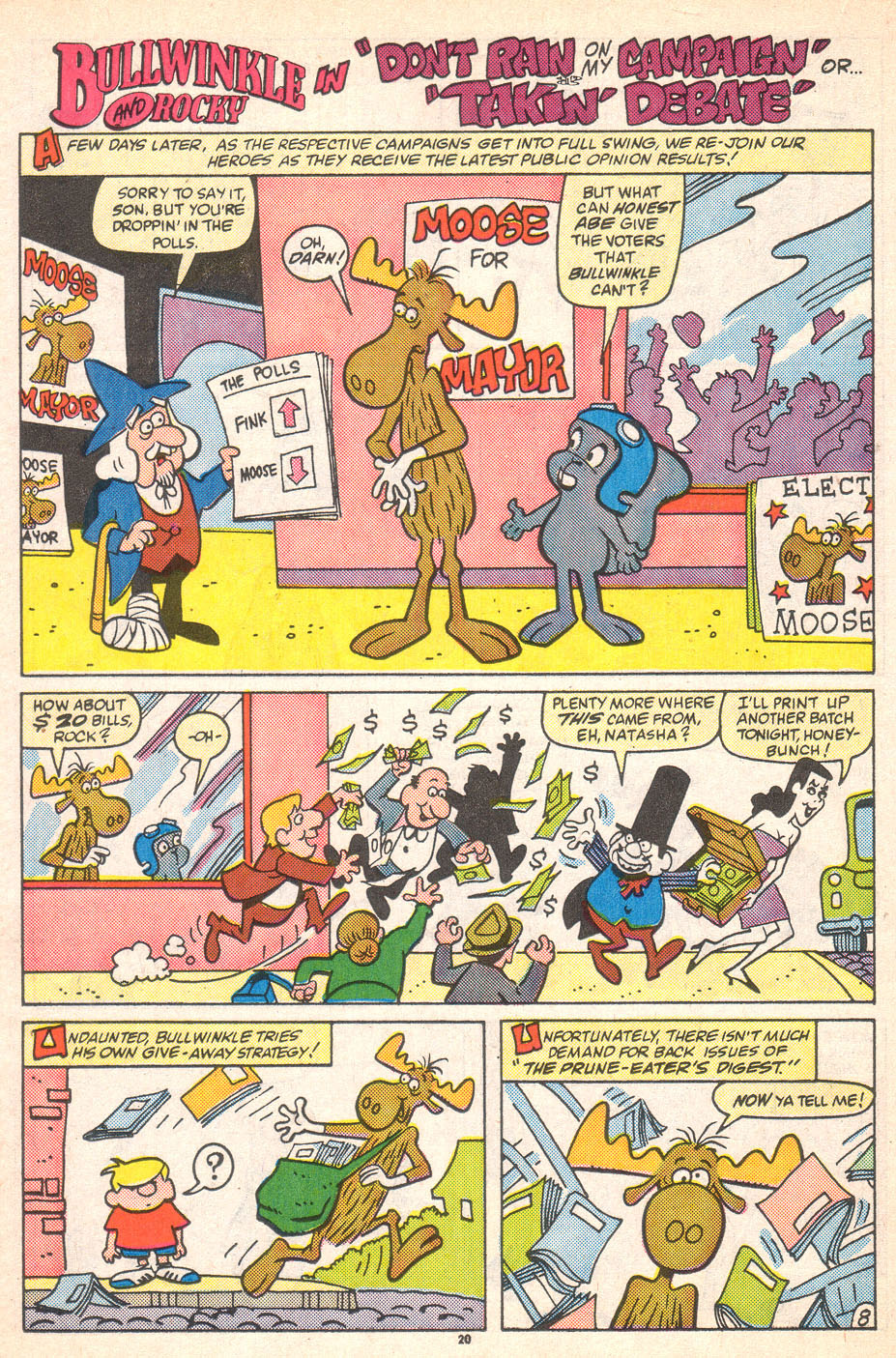 Bullwinkle and Rocky (1987) issue 8 - Page 22