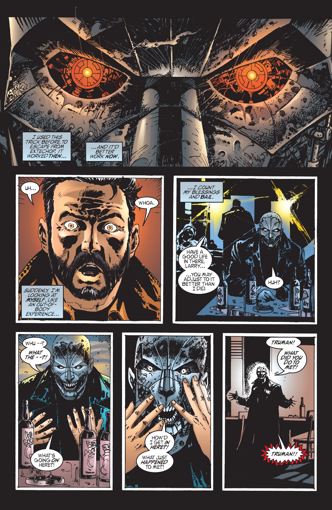 Read online Deathlok: Rage Against the Machine comic -  Issue # TPB - 435
