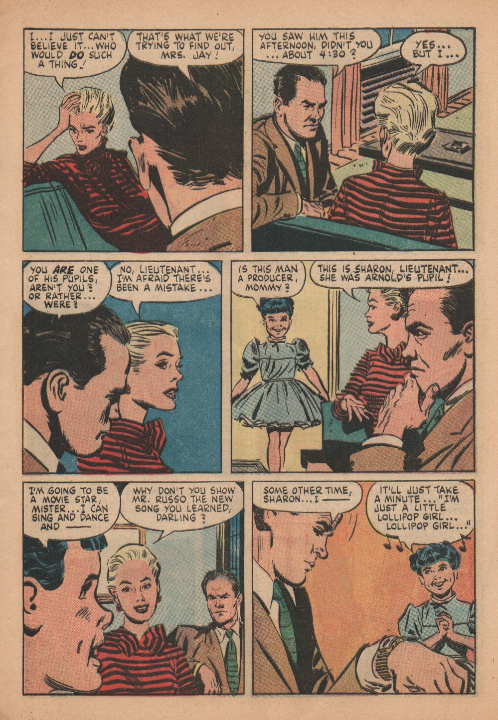 Read online Four Color Comics comic -  Issue #1168 - 9