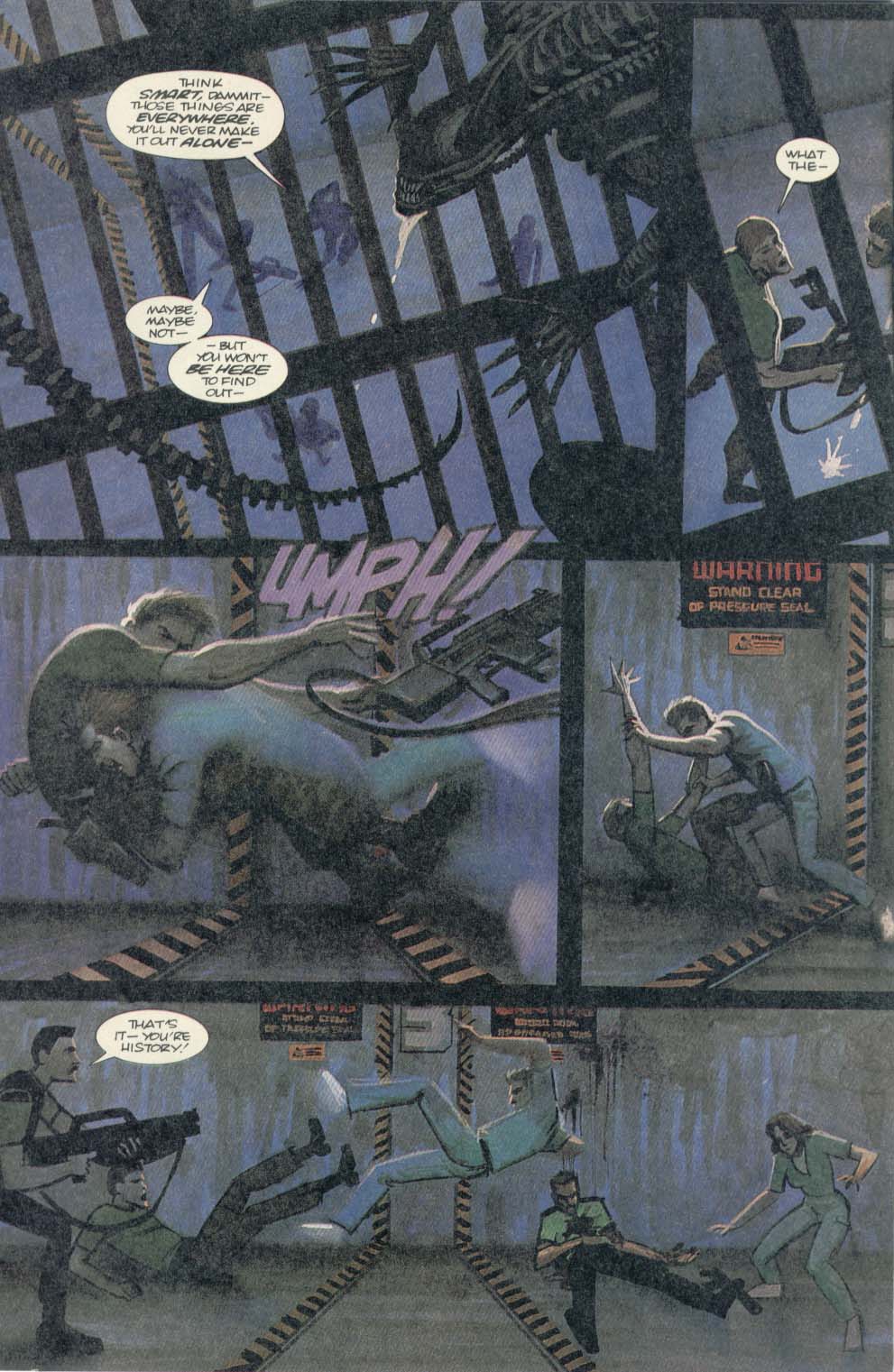 Read online Aliens (1989) comic -  Issue #4 - 9