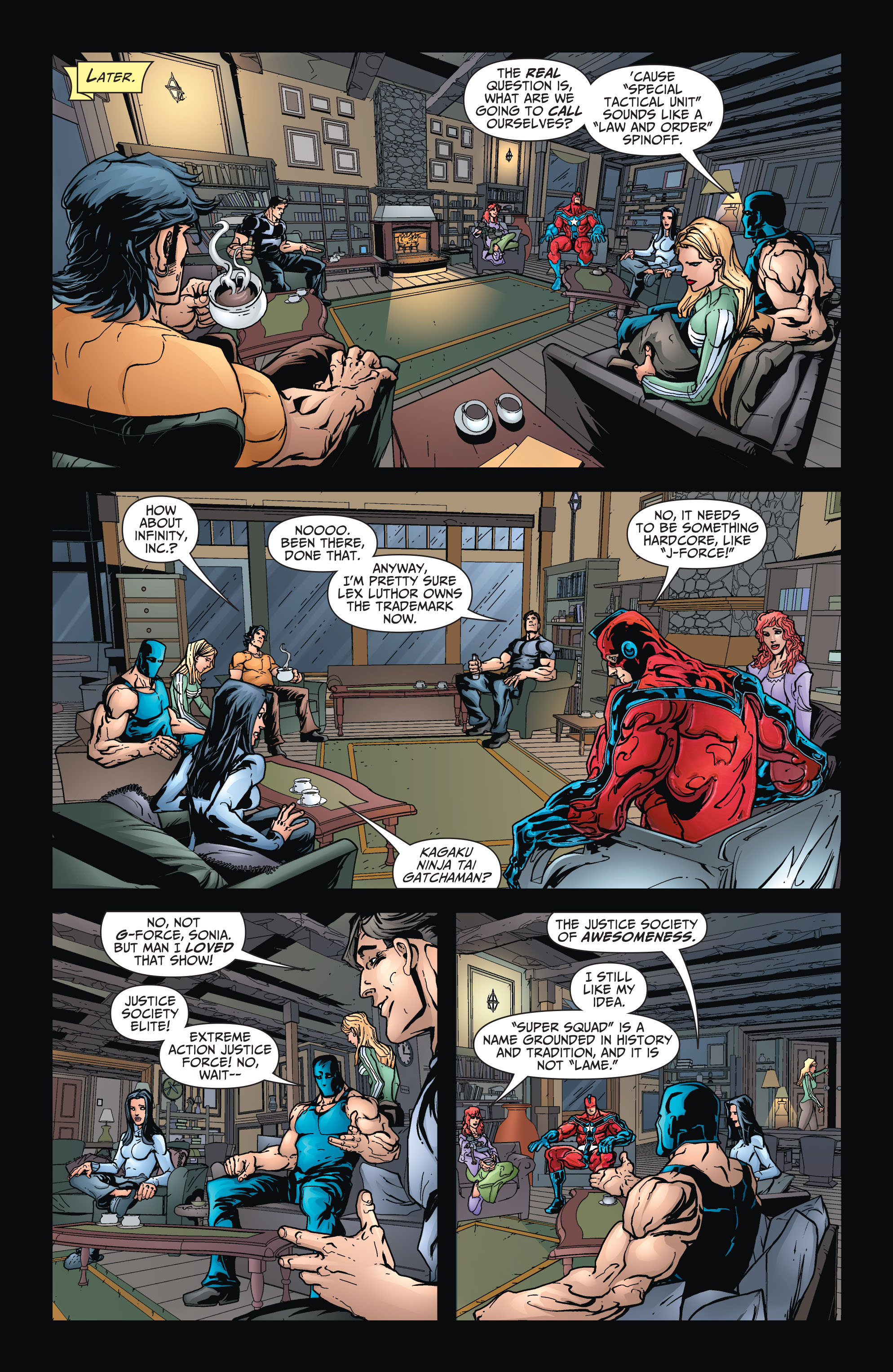 Read online JSA All-Stars (2010) comic -  Issue #1 - 13