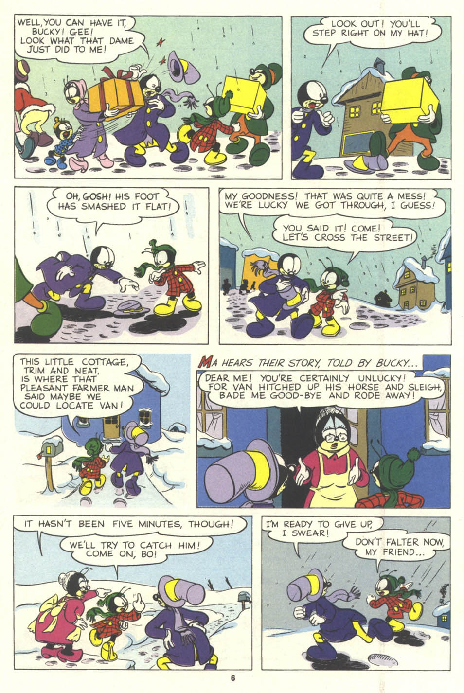 Read online Walt Disney's Comics and Stories comic -  Issue #556 - 20