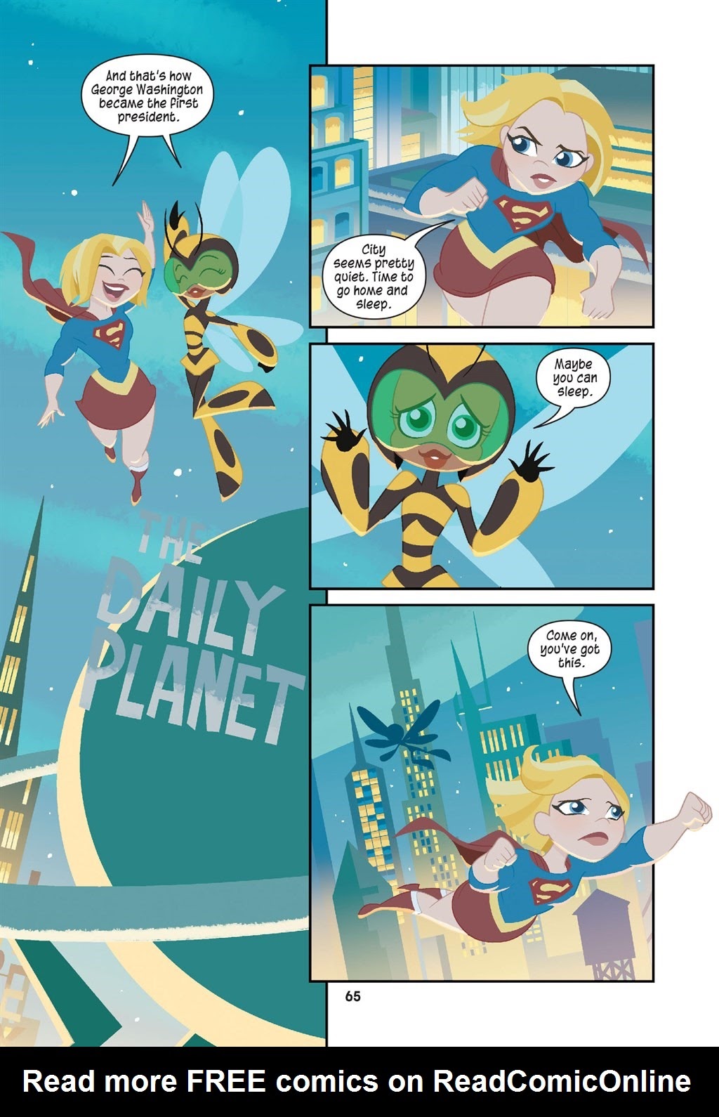 Read online DC Super Hero Girls: Midterms comic -  Issue # TPB - 63