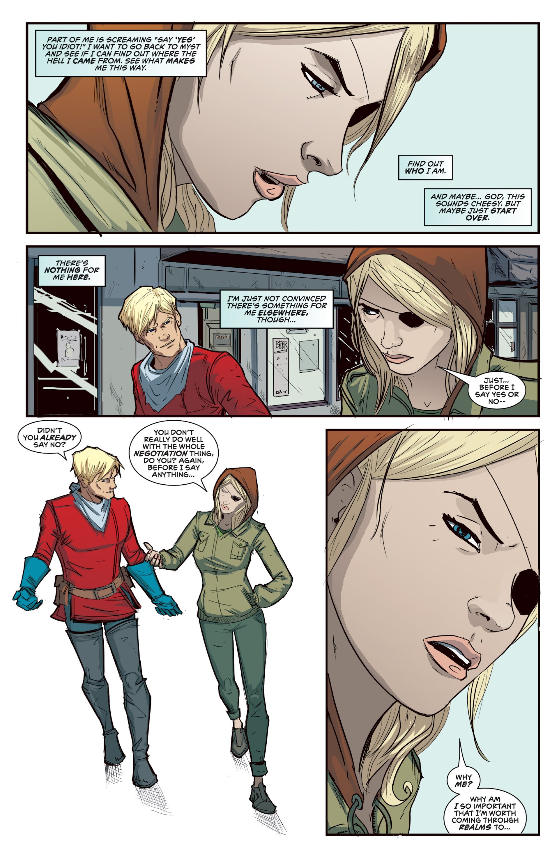 Read online Grimm Fairy Tales presents Robyn Hood: Wanted comic -  Issue #2 - 19