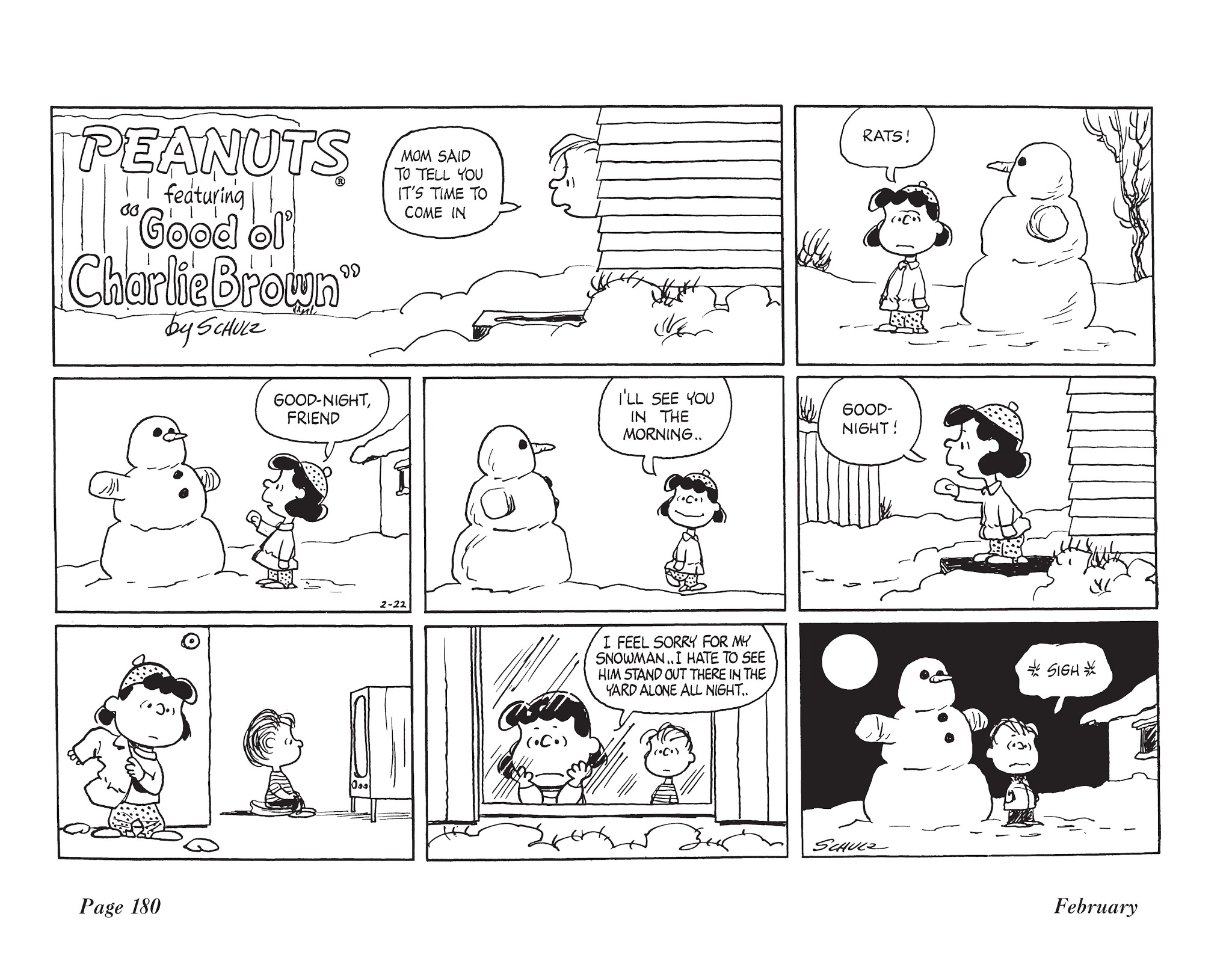Read online The Complete Peanuts comic -  Issue # TPB 10 - 193