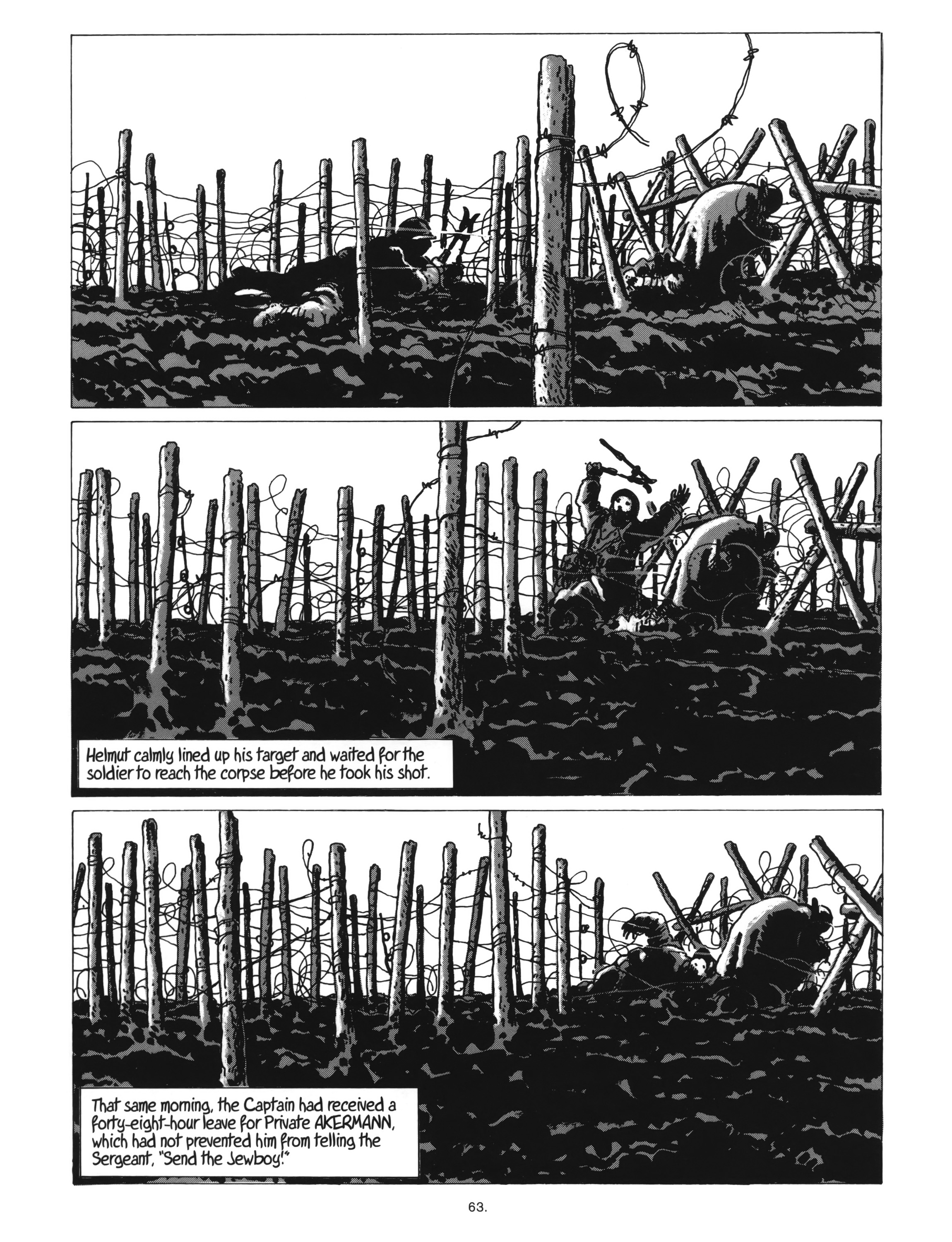 Read online It Was the War of the Trenches comic -  Issue # TPB - 70