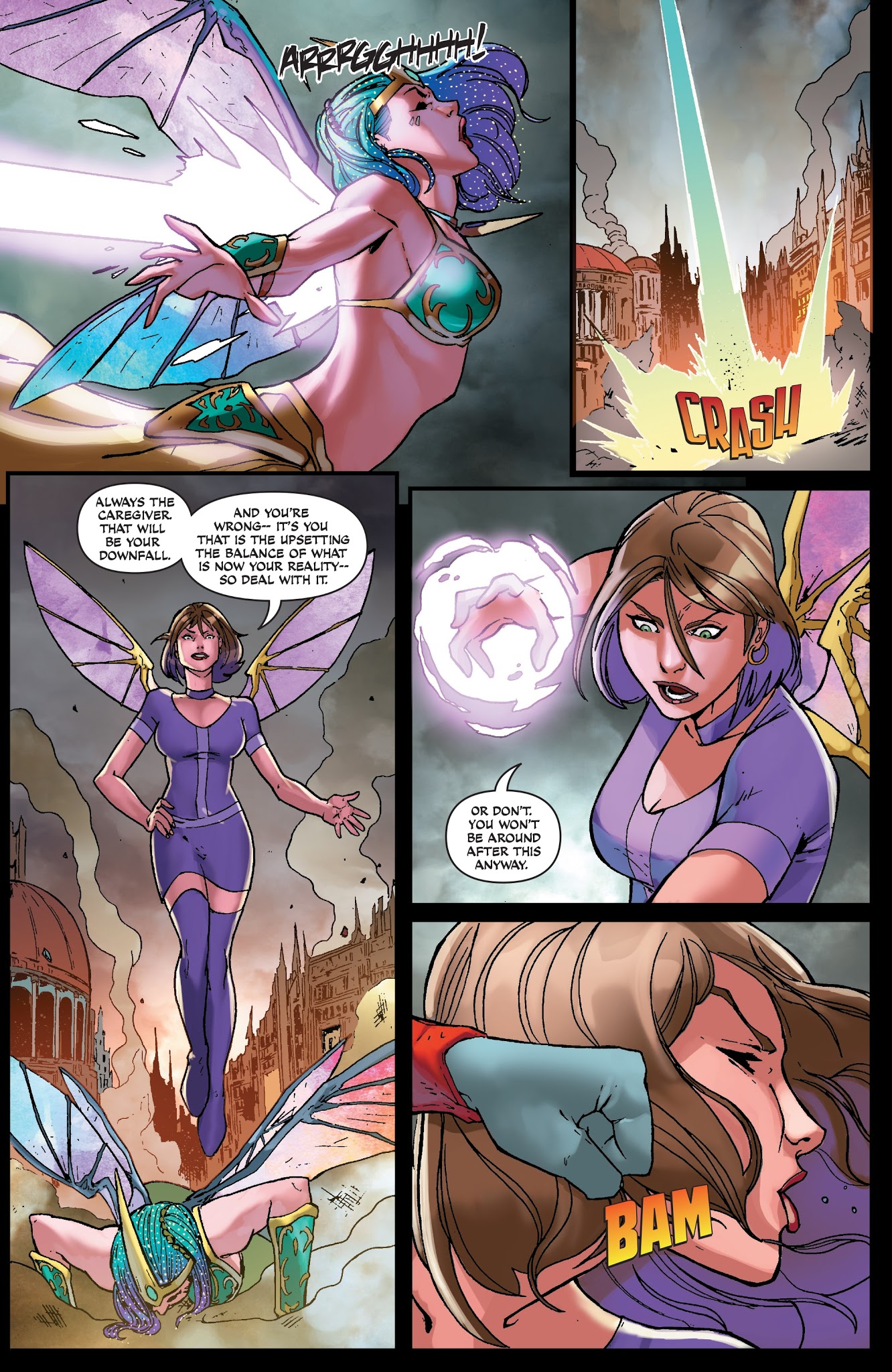 Read online Aspen Universe: Decimation comic -  Issue #3 - 11