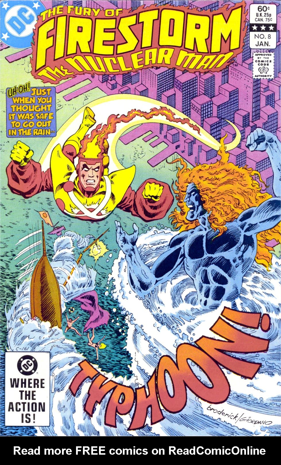 The Fury of Firestorm Issue #8 #12 - English 1