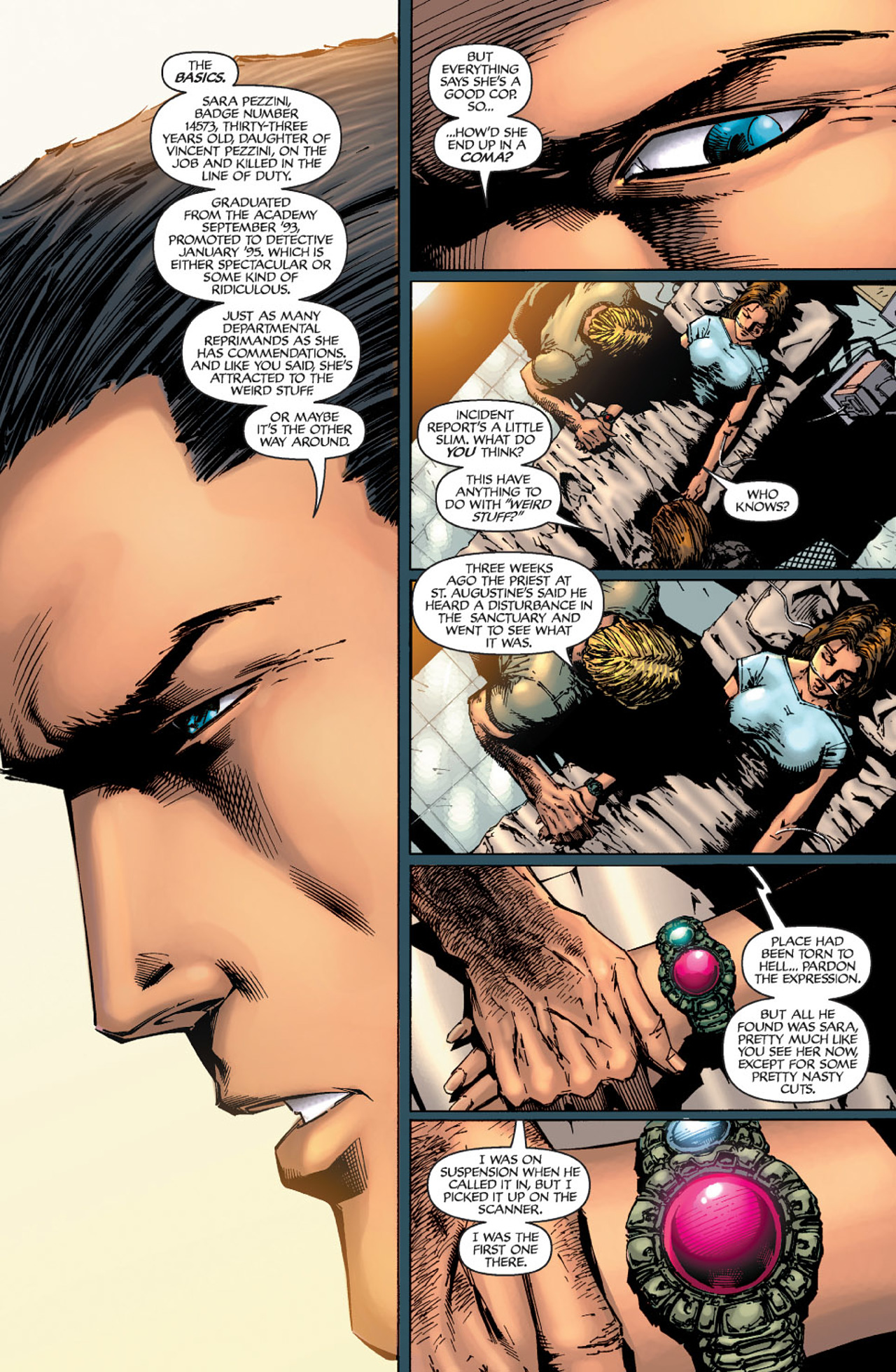 Read online Witchblade (1995) comic -  Issue #80 - 8