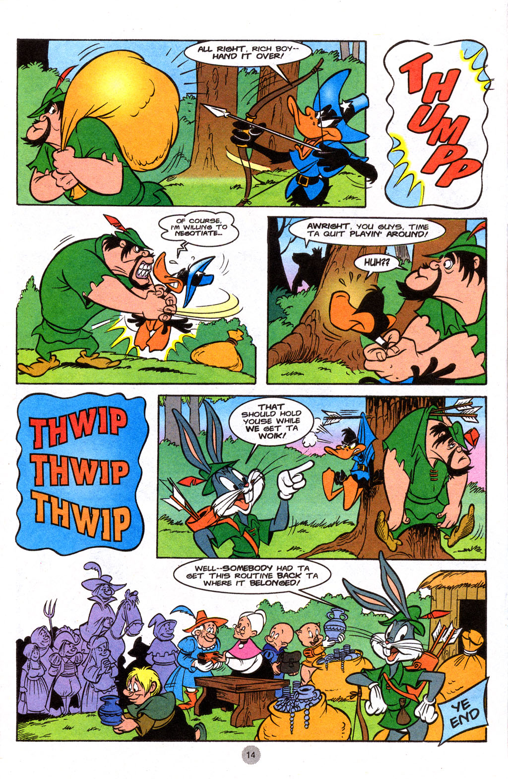 Read online Bugs Bunny Monthly comic -  Issue #3 - 11