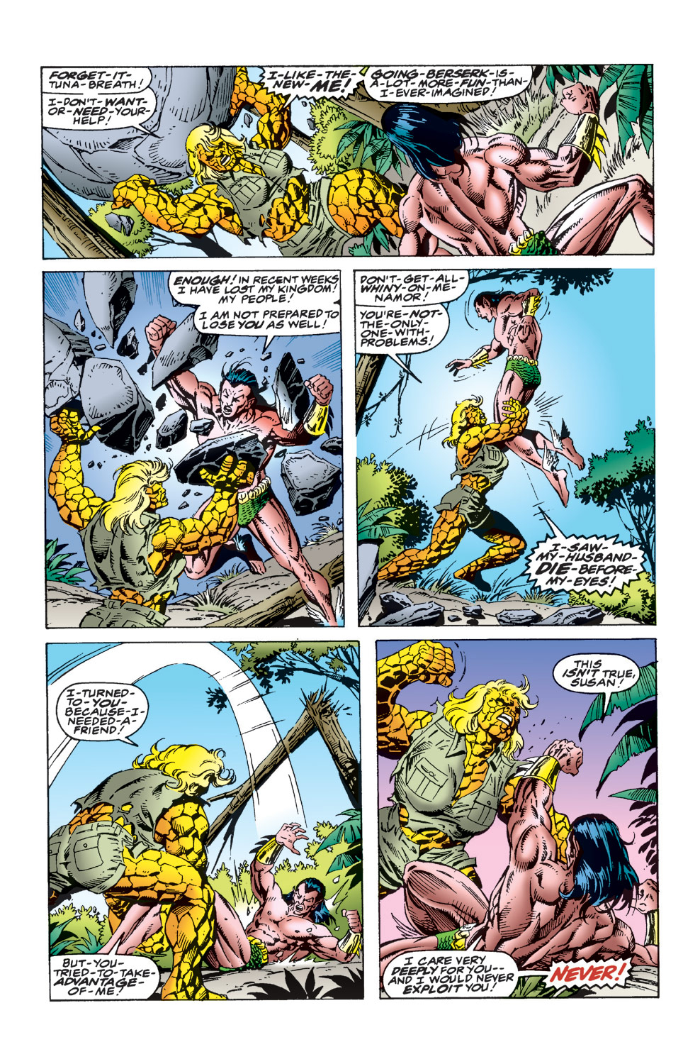 Read online Fantastic Four (1961) comic -  Issue #404 - 13