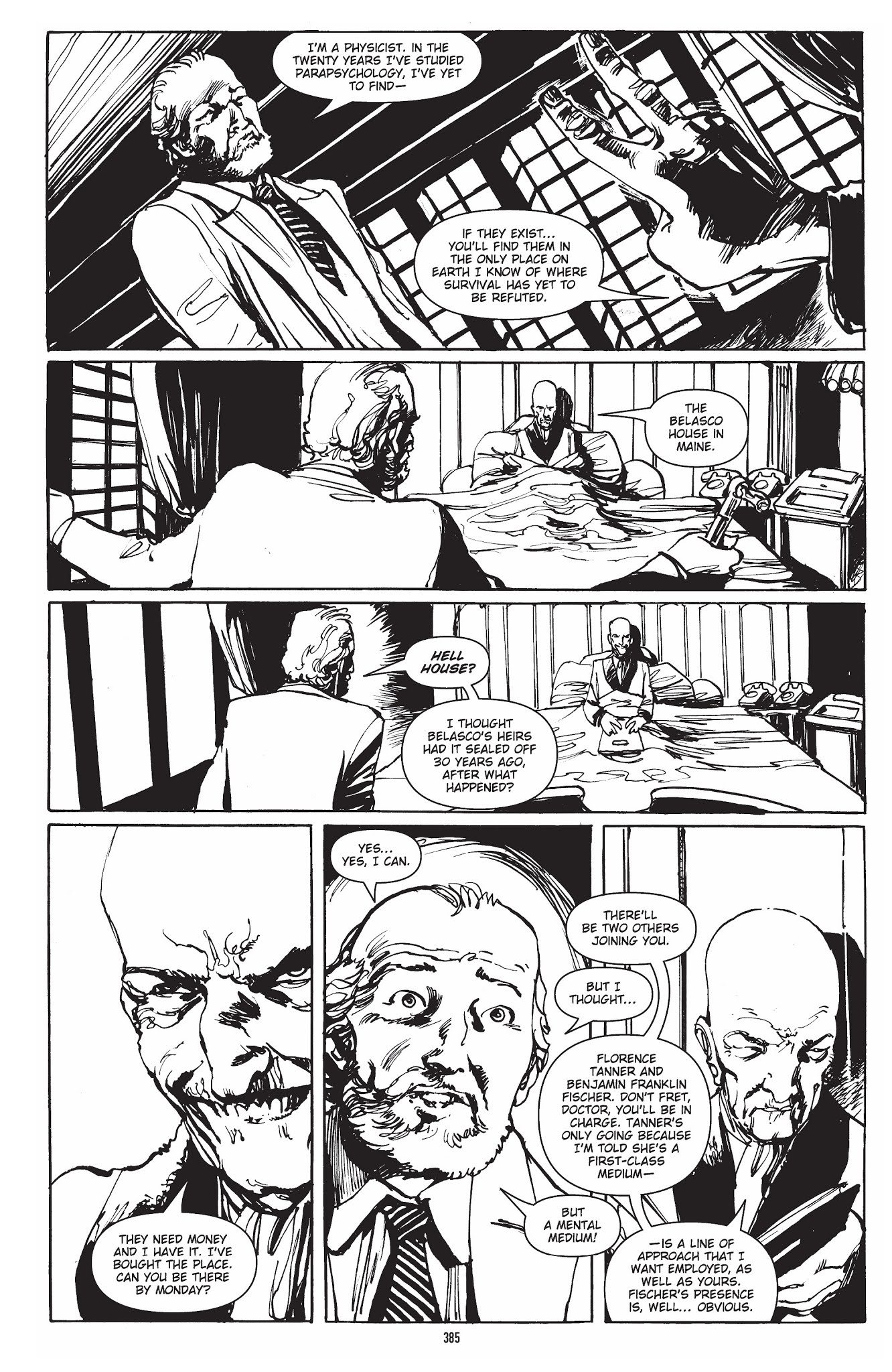 Read online Richard Matheson: Master of Terror Graphic Novel Collection comic -  Issue # TPB (Part 4) - 86