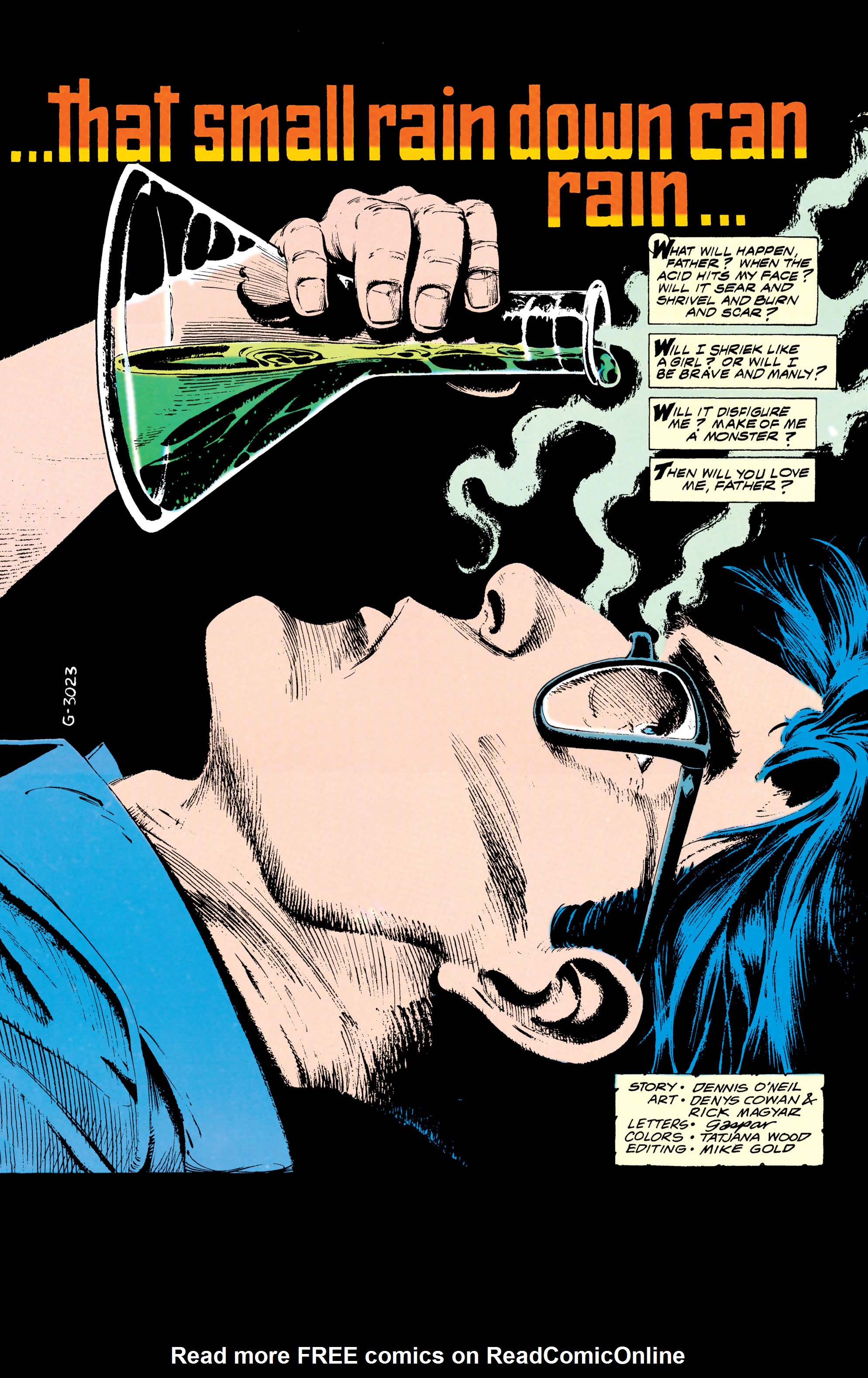 Read online The Question (1987) comic -  Issue #6 - 2