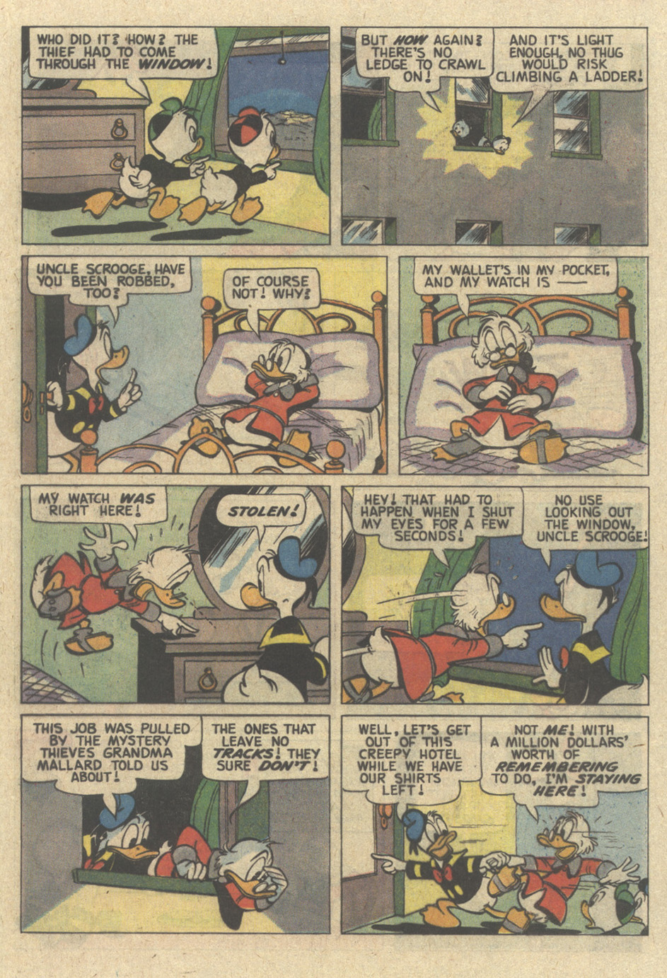 Read online Walt Disney's Uncle Scrooge Adventures comic -  Issue #21 - 17