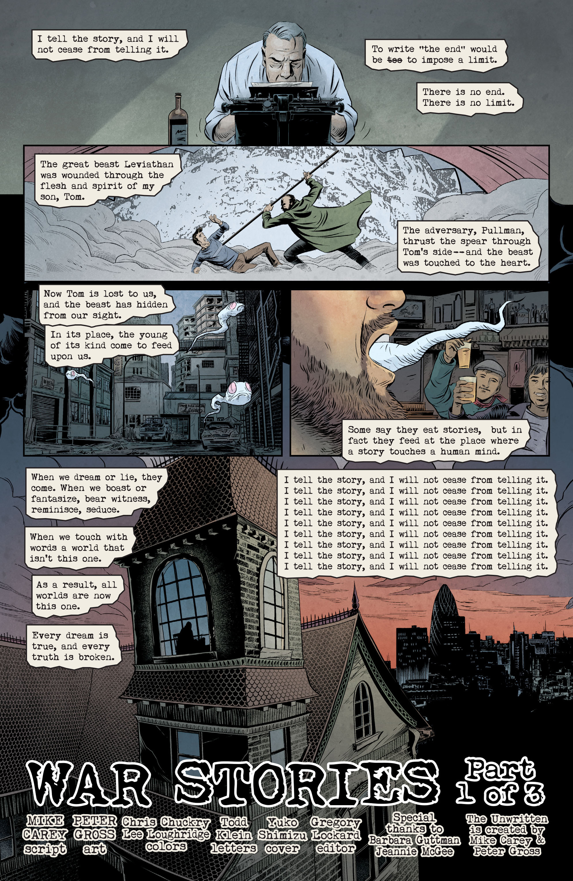Read online The Unwritten: Apocalypse comic -  Issue #2 - 5