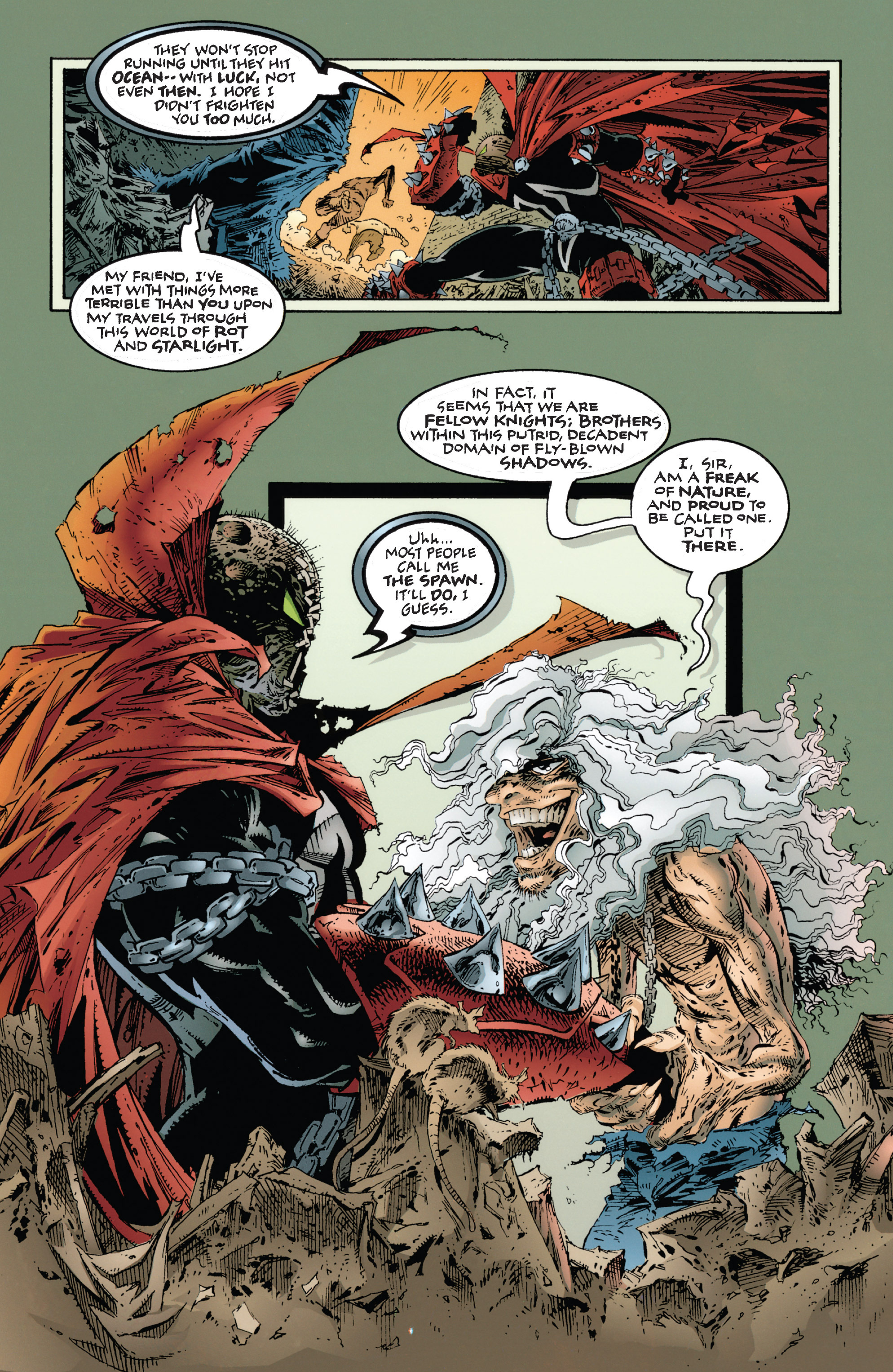 Read online Spawn comic -  Issue #37 - 7