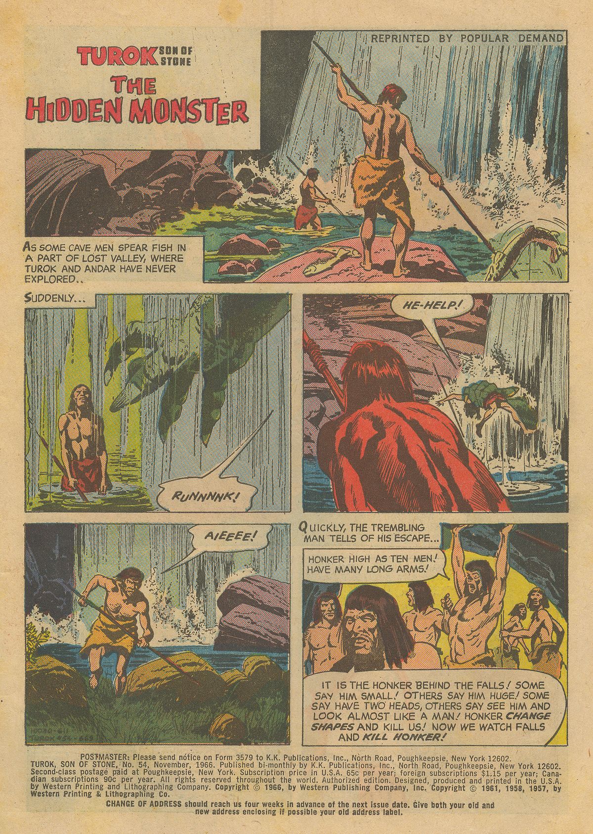 Read online Turok, Son of Stone comic -  Issue #54 - 3