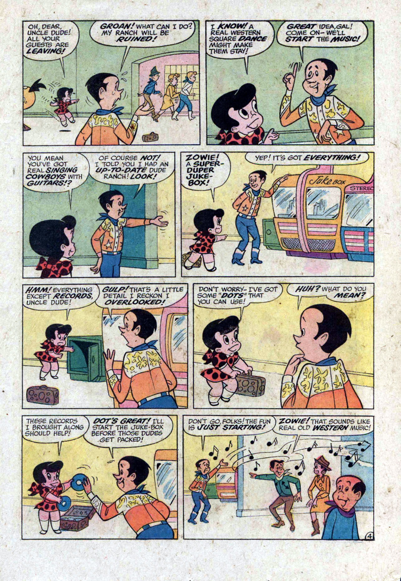 Read online Little Dot (1953) comic -  Issue #154 - 15