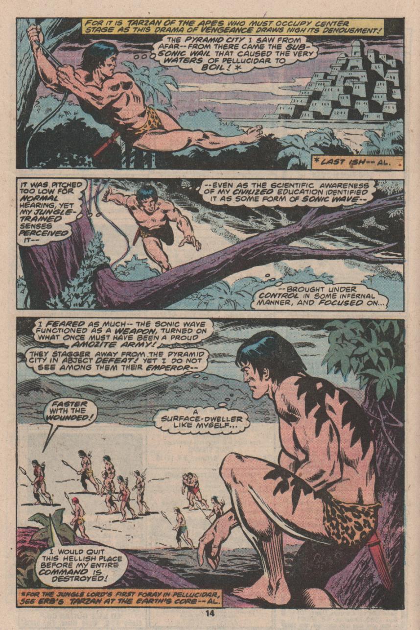 Read online Tarzan (1977) comic -  Issue #22 - 9