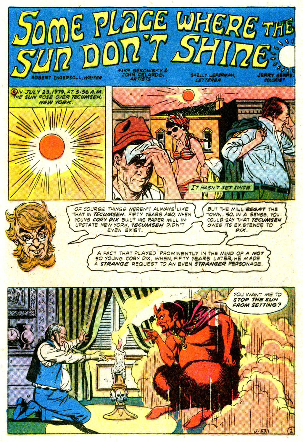 Read online House of Mystery (1951) comic -  Issue #282 - 47