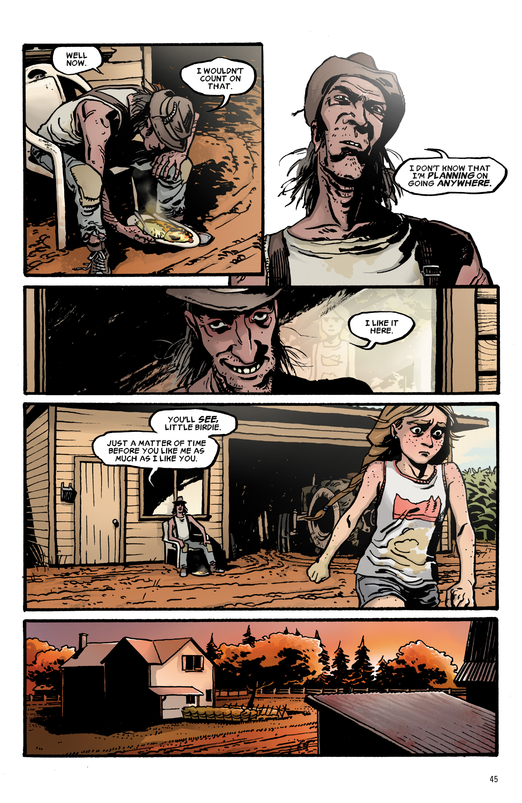 Read online Death Follows comic -  Issue # Full - 46