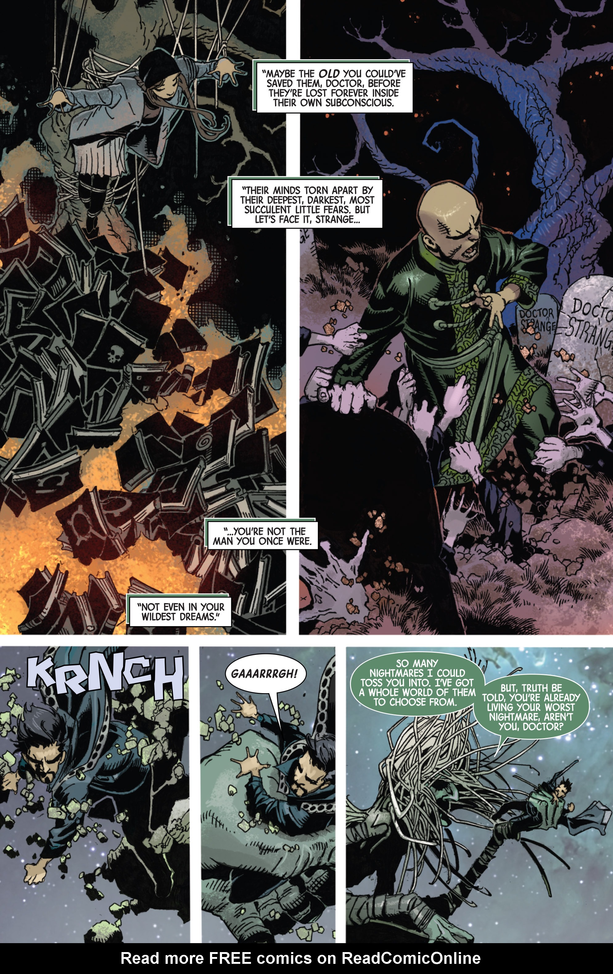Read online Doctor Strange (2015) comic -  Issue #13 - 15