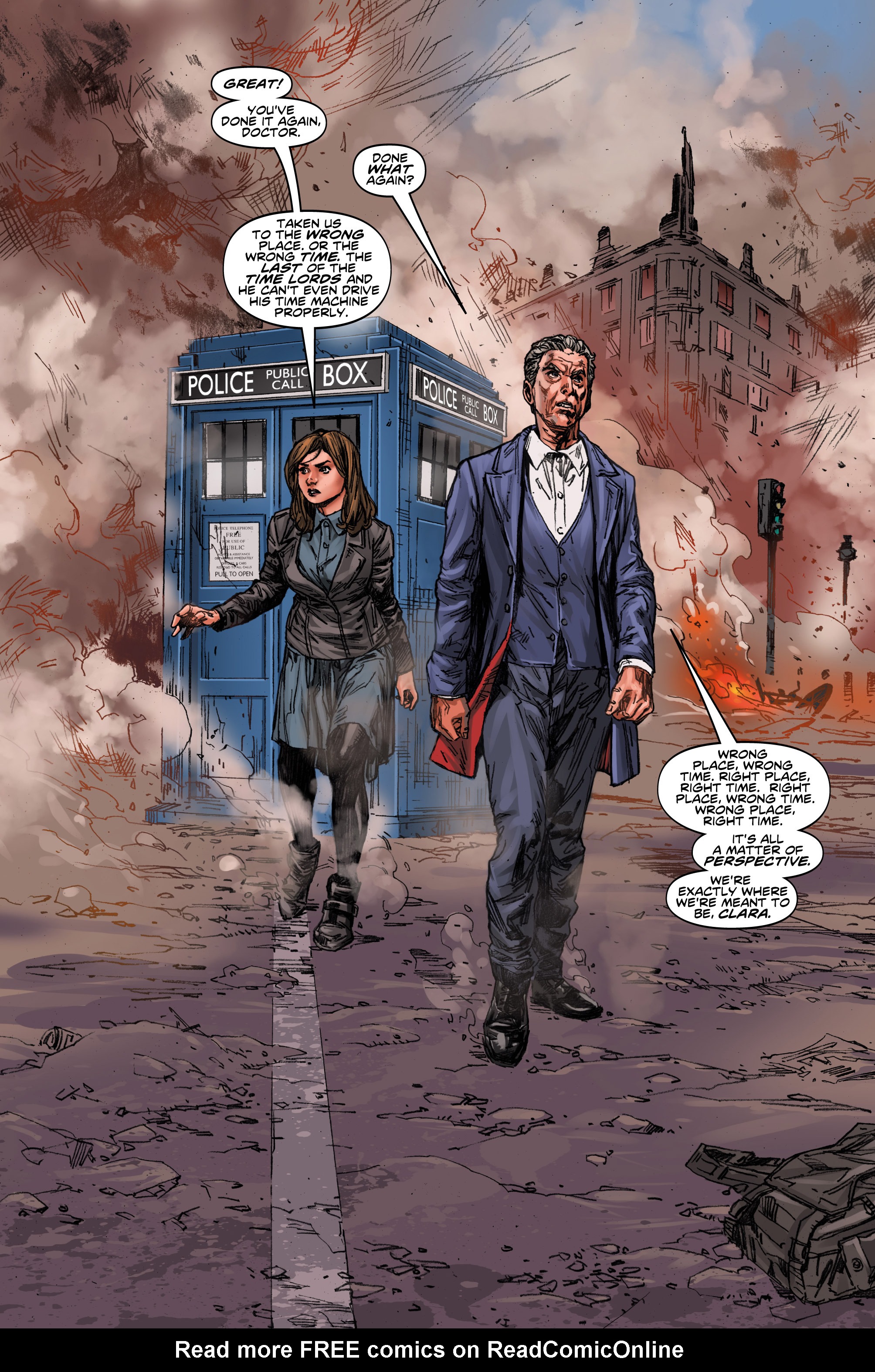 Read online Doctor Who: The Twelfth Doctor comic -  Issue #12 - 16