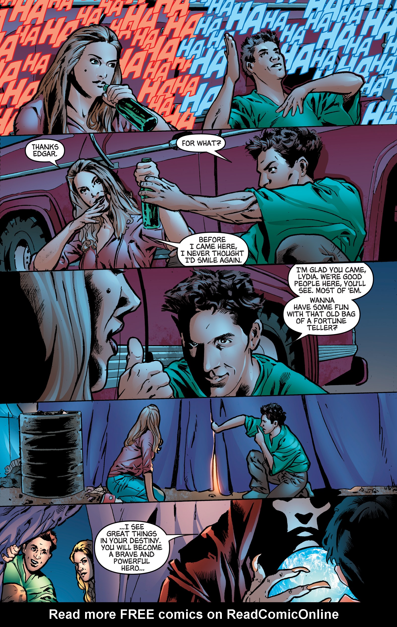 Read online Heroes comic -  Issue #145 - 3