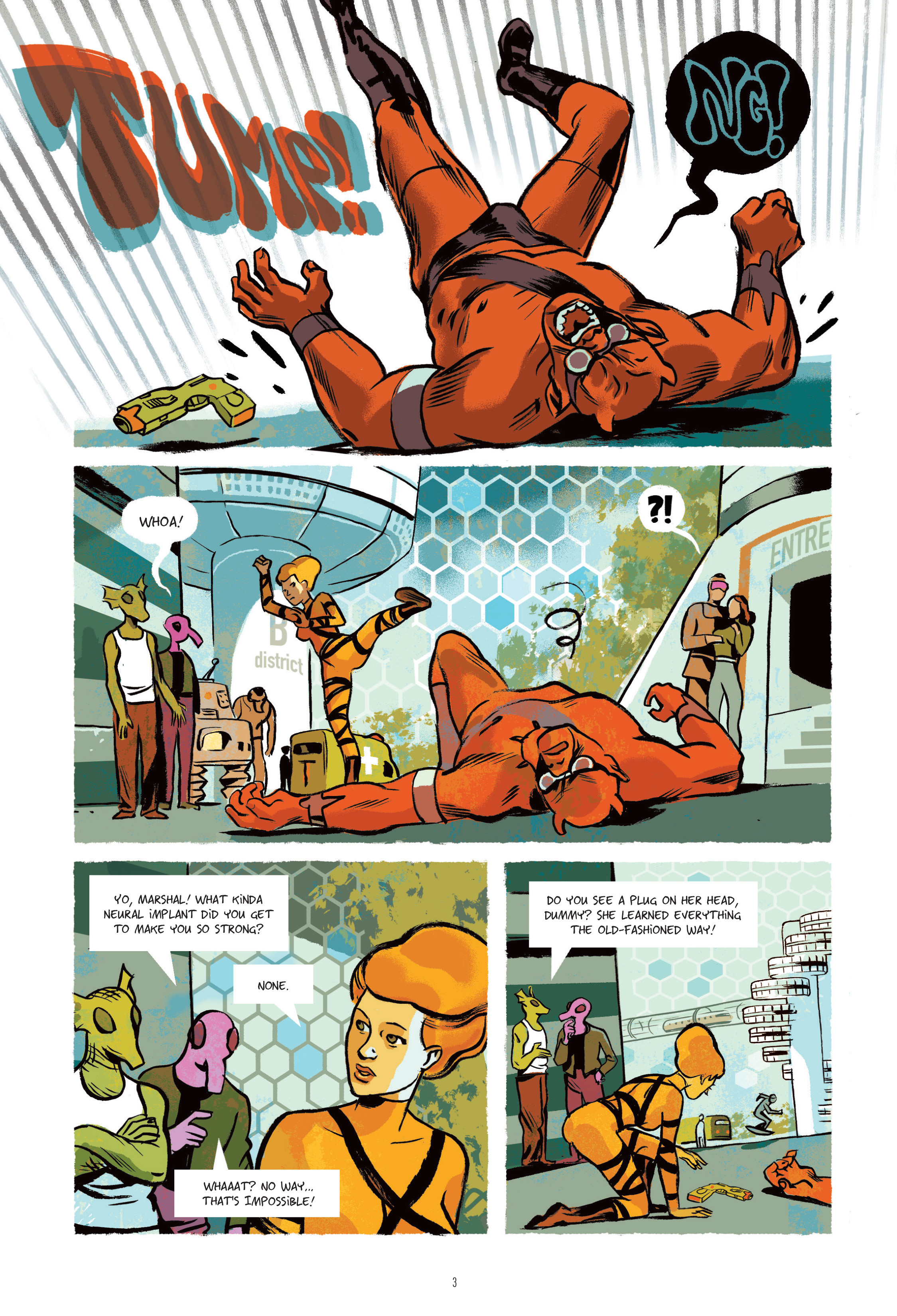 Read online Infinity 8 comic -  Issue # _TPB 3 - 5