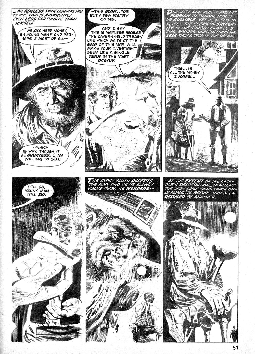 Read online Vampire Tales comic -  Issue #6 - 45