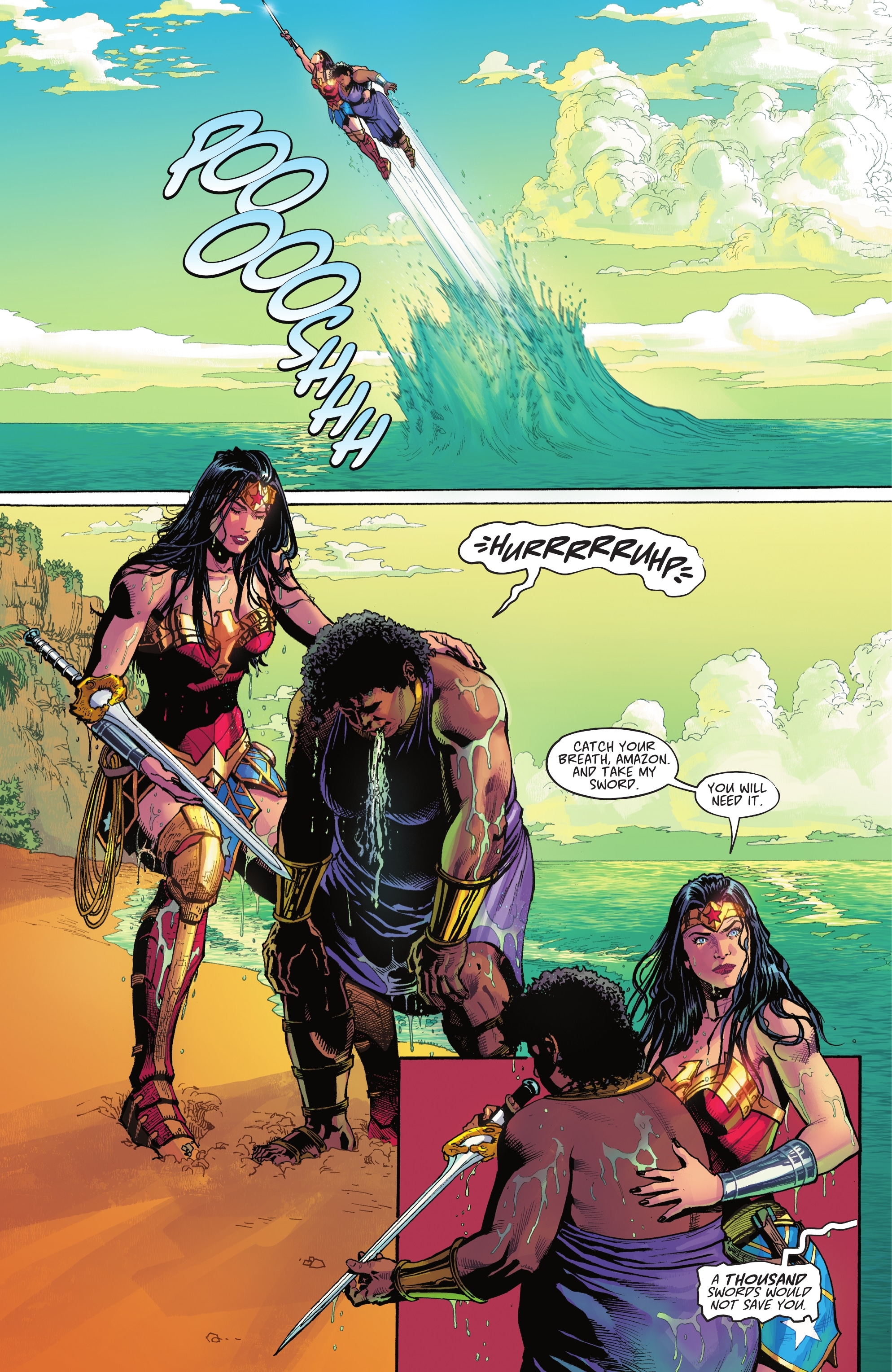 Read online Lazarus Planet: We Once Were Gods comic -  Issue # Full - 29