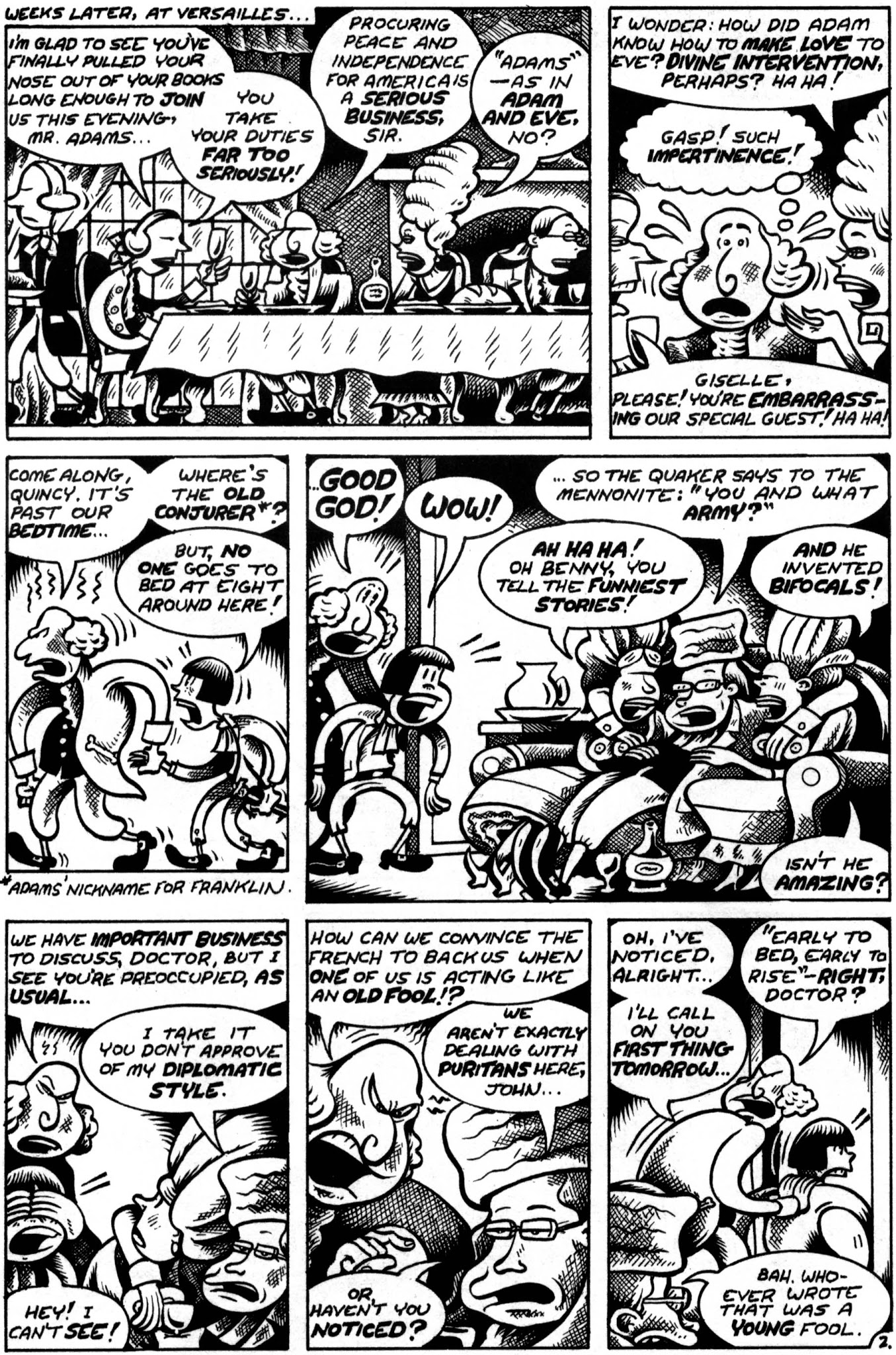 Read online Apocalypse Nerd comic -  Issue #1 - 22