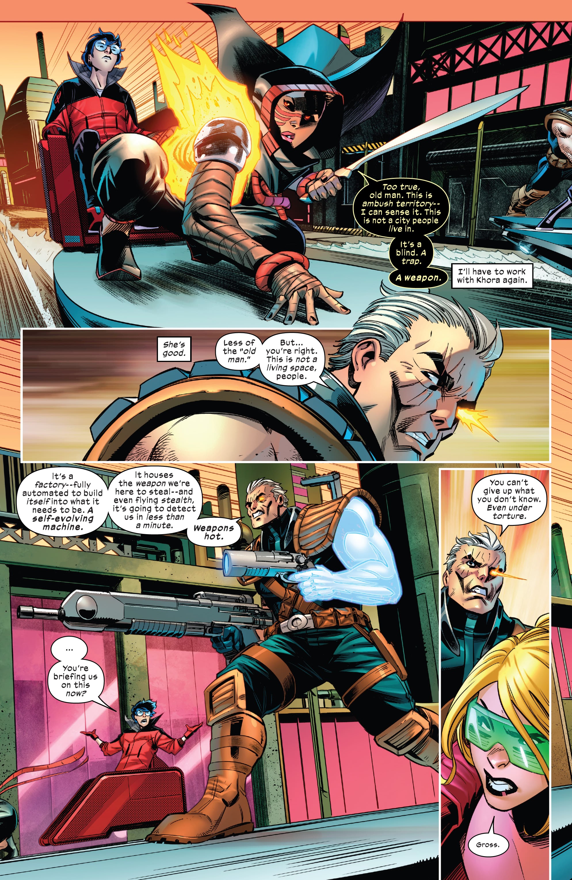Read online Cable: Reloaded comic -  Issue #1 - 21