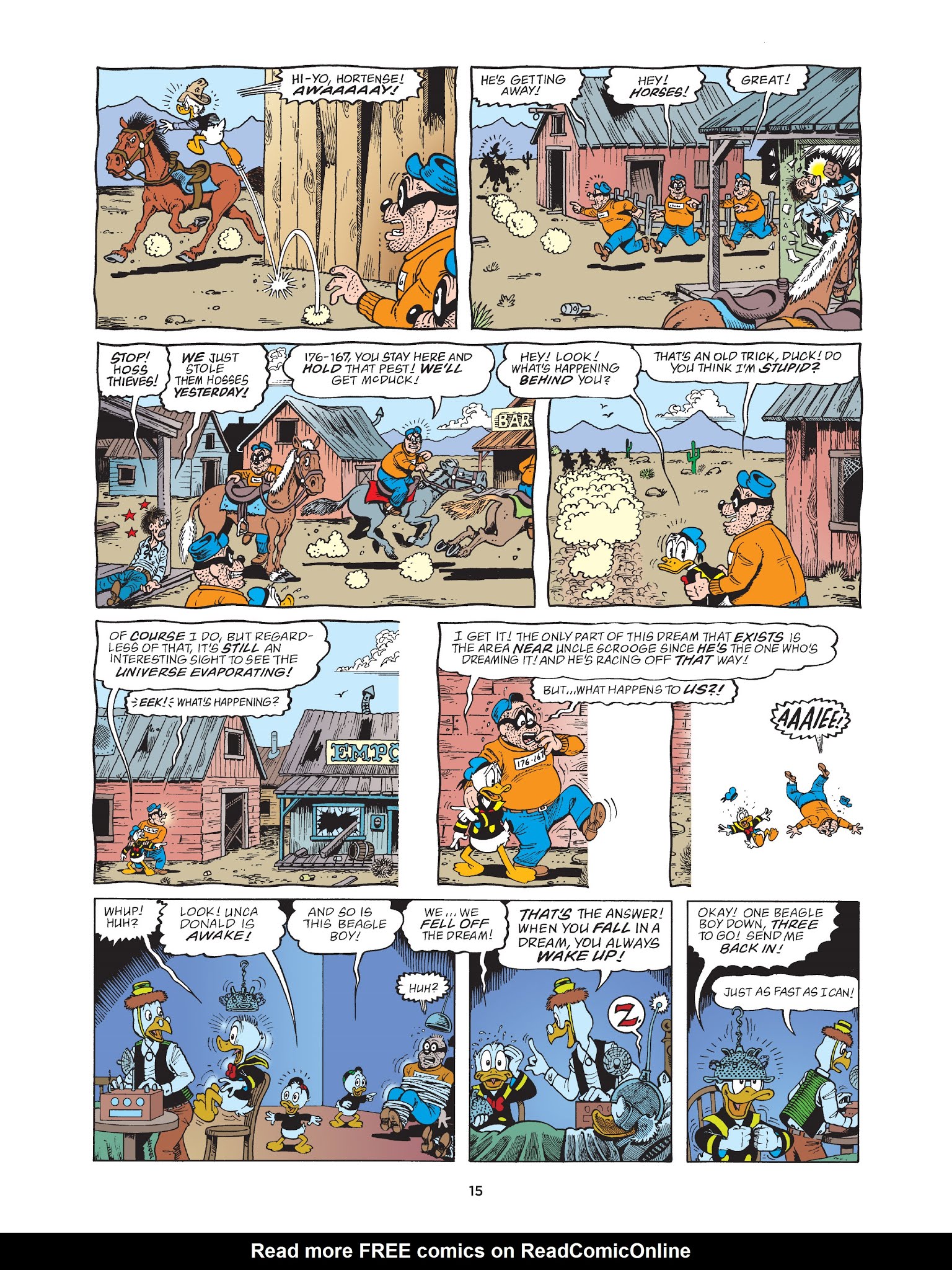 Read online Walt Disney Uncle Scrooge and Donald Duck: The Don Rosa Library comic -  Issue # TPB 10 (Part 1) - 16