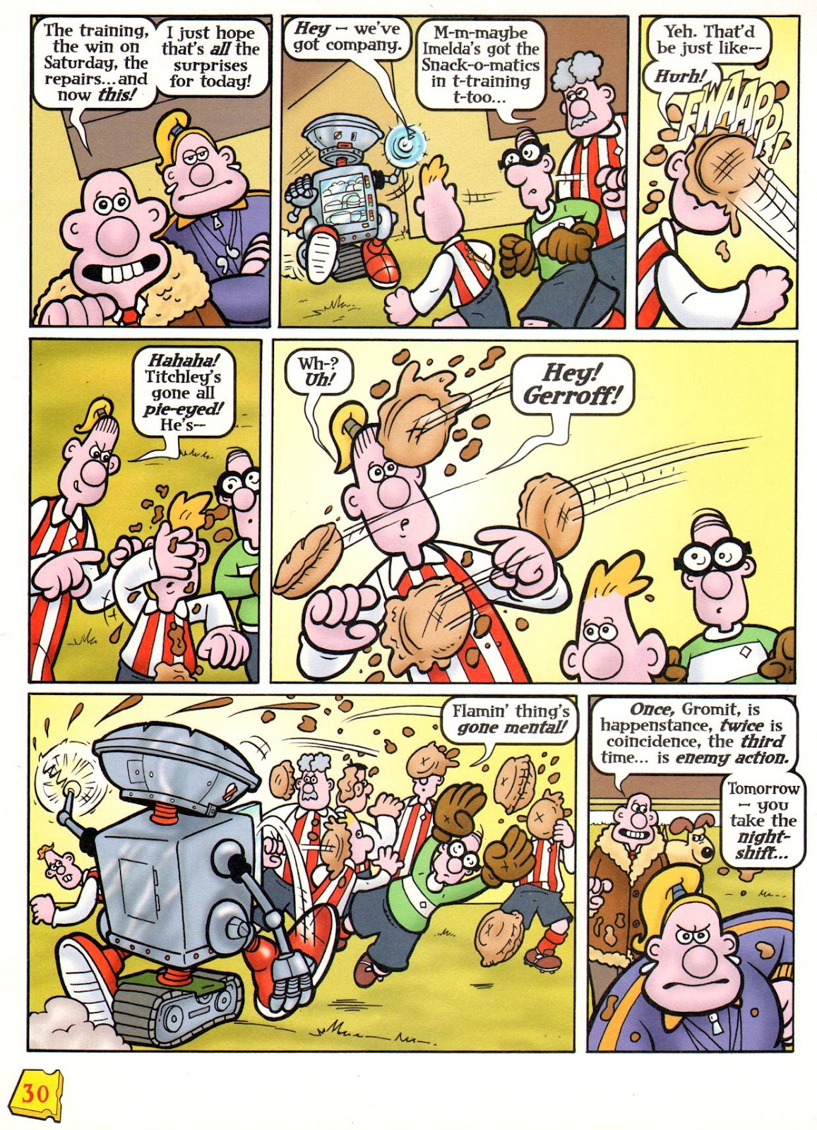Wallace & Gromit Comic issue 11 - Page 28