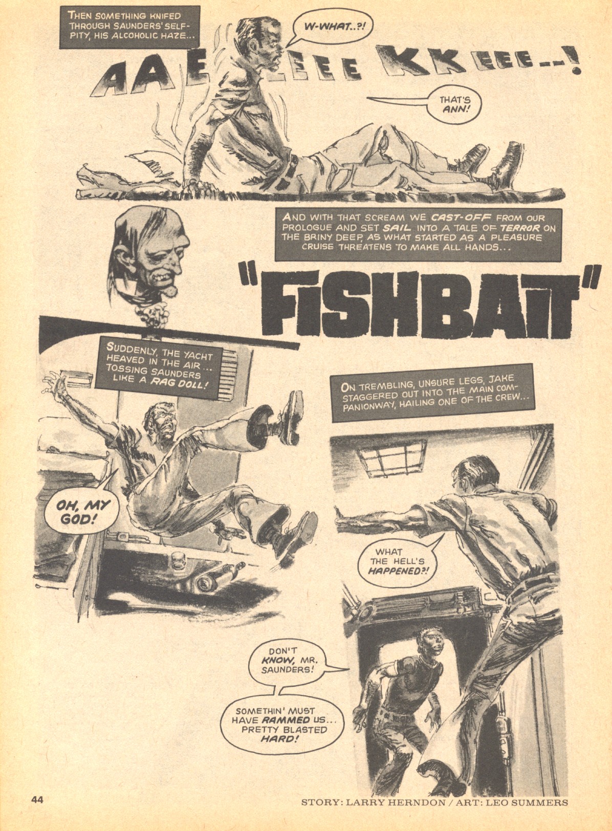 Read online Creepy (1964) comic -  Issue #63 - 44